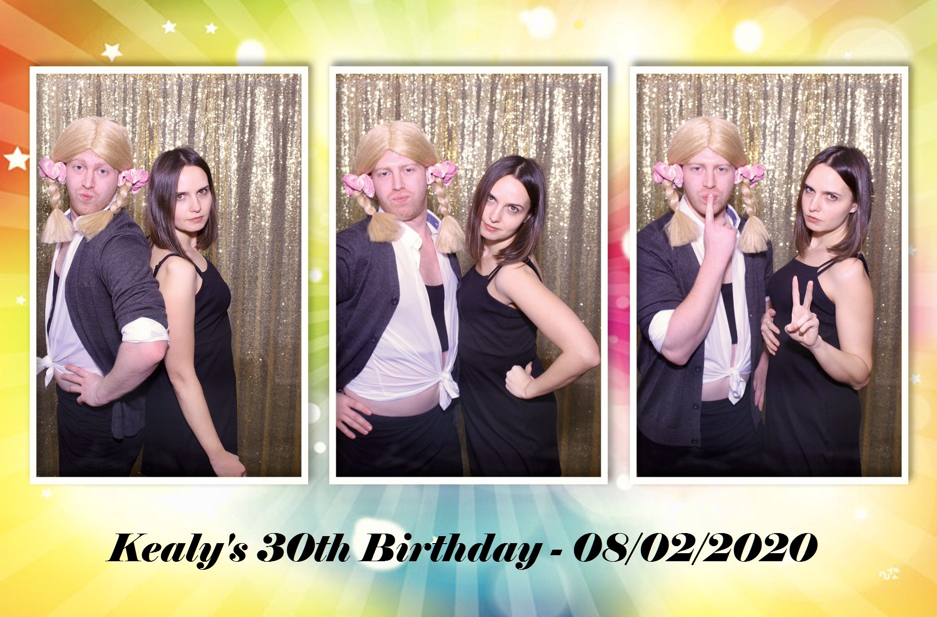 Kealy's 30th Birthday  | View more photos from the event at gallery.tjphotobooths.co.uk/u/TJPhotobooths/Kealys-30th-Birthday