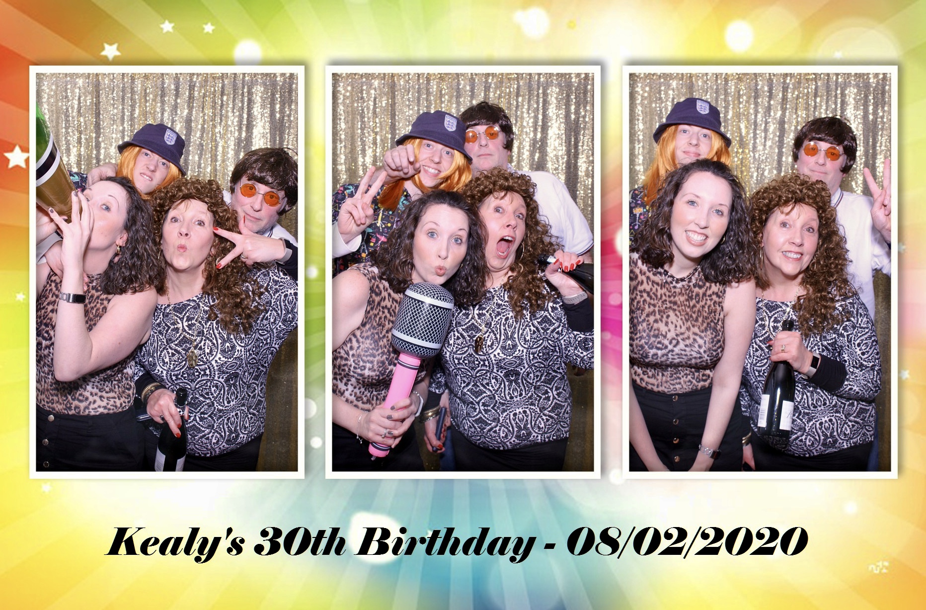 Kealy's 30th Birthday  | View more photos from the event at gallery.tjphotobooths.co.uk/u/TJPhotobooths/Kealys-30th-Birthday