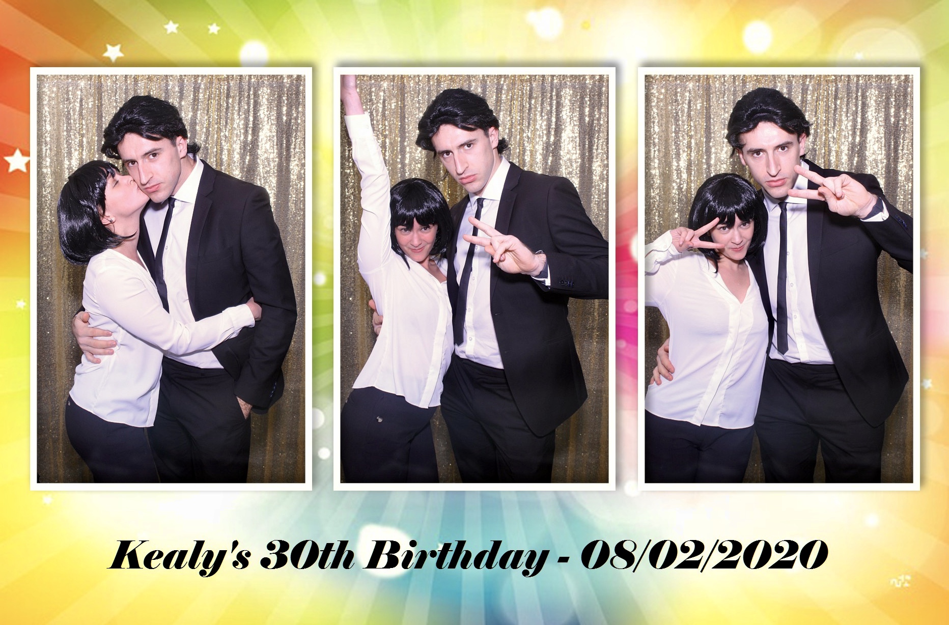 Kealy's 30th Birthday  | View more photos from the event at gallery.tjphotobooths.co.uk/u/TJPhotobooths/Kealys-30th-Birthday