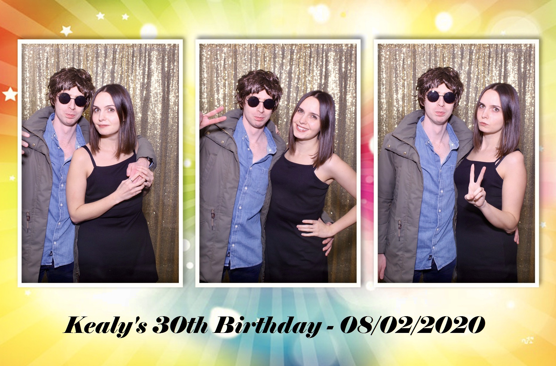 Kealy's 30th Birthday  | View more photos from the event at gallery.tjphotobooths.co.uk/u/TJPhotobooths/Kealys-30th-Birthday