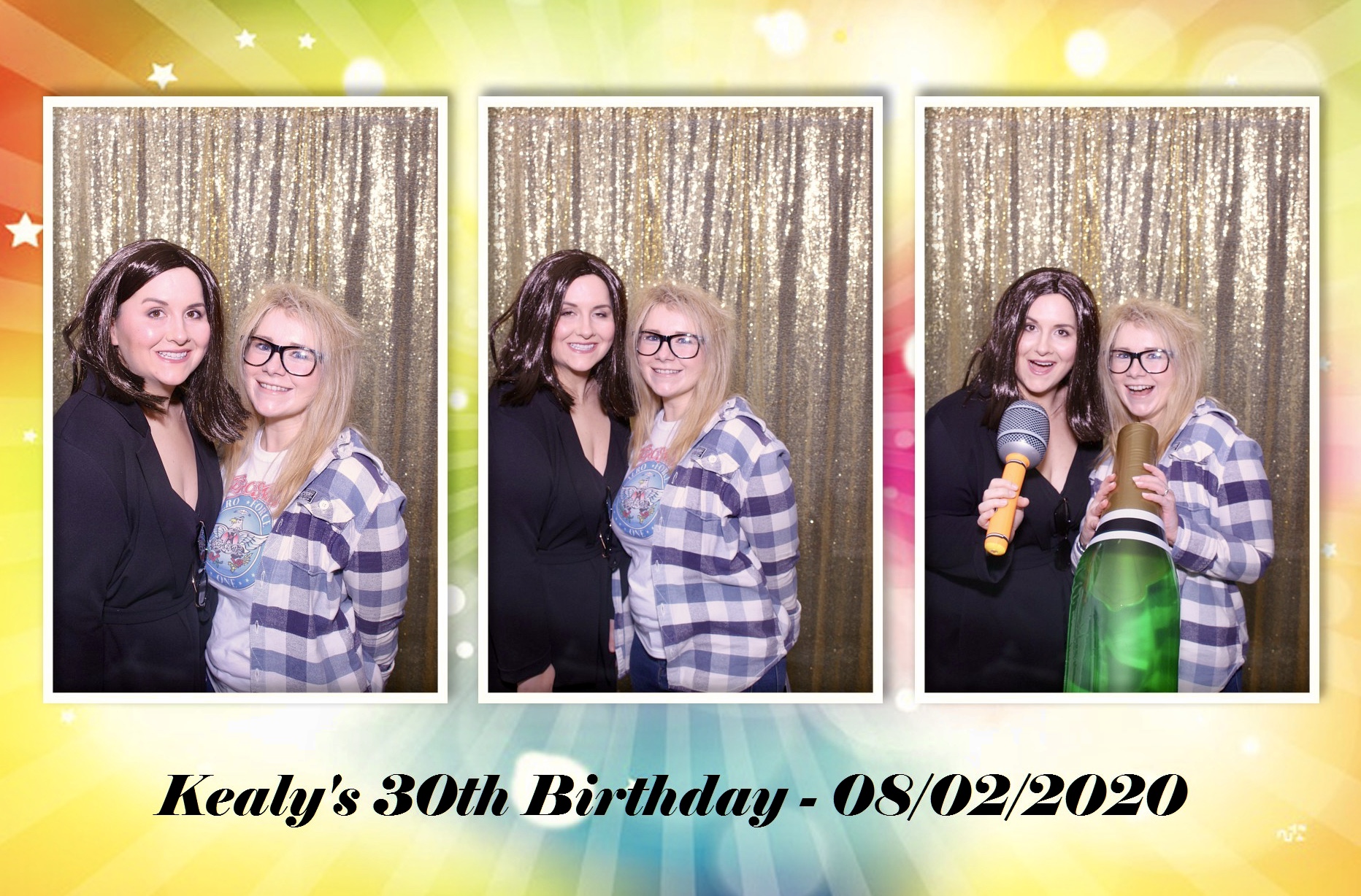 Kealy's 30th Birthday  | View more photos from the event at gallery.tjphotobooths.co.uk/u/TJPhotobooths/Kealys-30th-Birthday