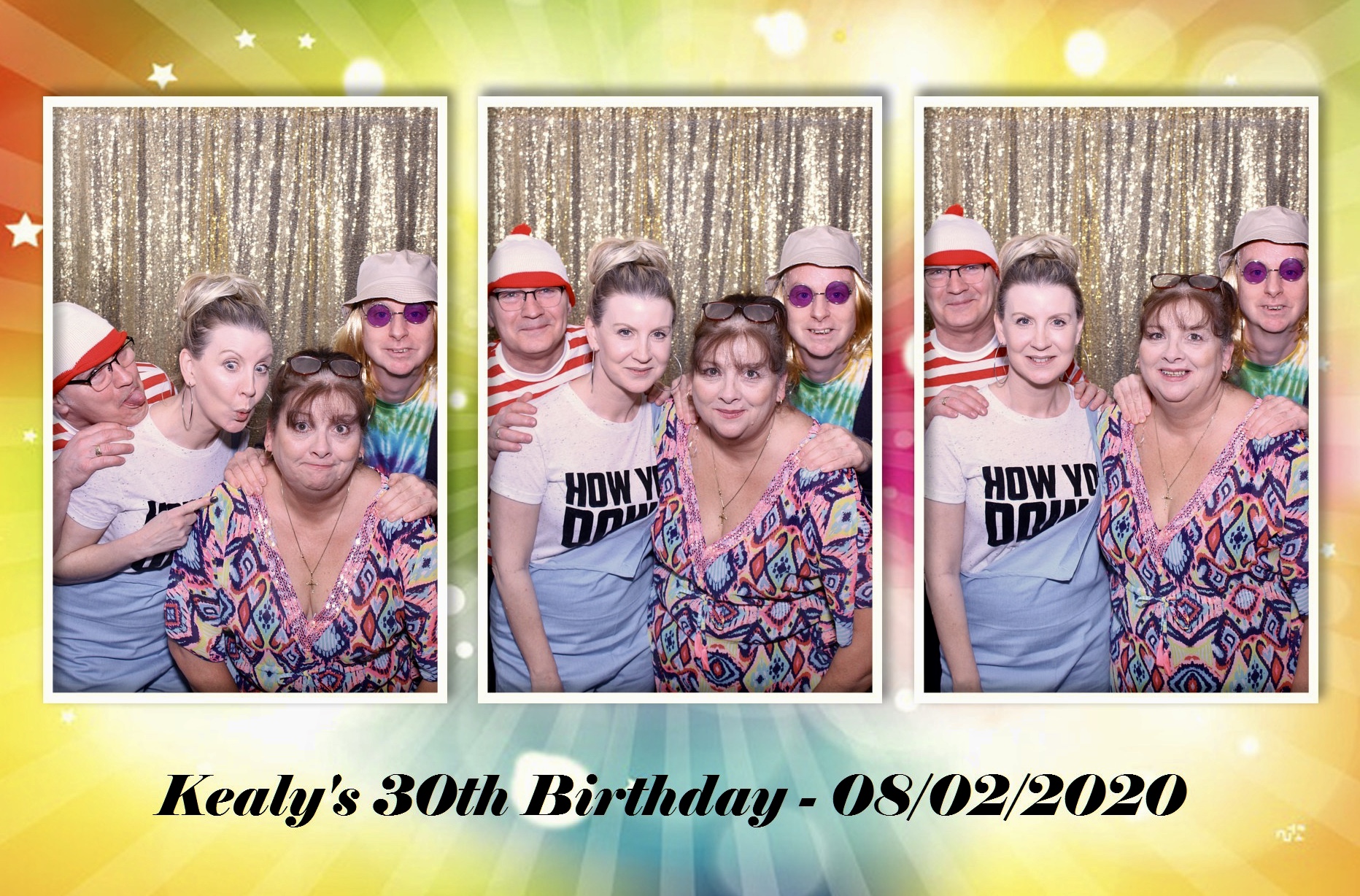 Kealy's 30th Birthday  | View more photos from the event at gallery.tjphotobooths.co.uk/u/TJPhotobooths/Kealys-30th-Birthday