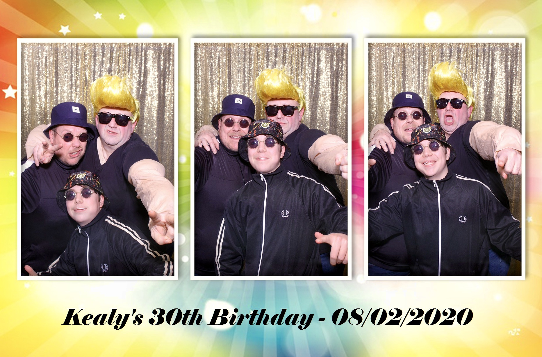 Kealy's 30th Birthday  | View more photos from the event at gallery.tjphotobooths.co.uk/u/TJPhotobooths/Kealys-30th-Birthday