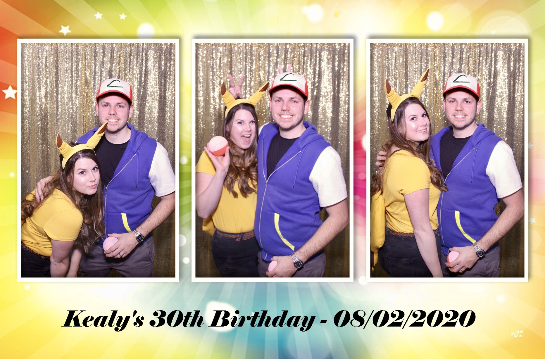 Kealy's 30th Birthday  | View more photos from the event at gallery.tjphotobooths.co.uk/u/TJPhotobooths/Kealys-30th-Birthday