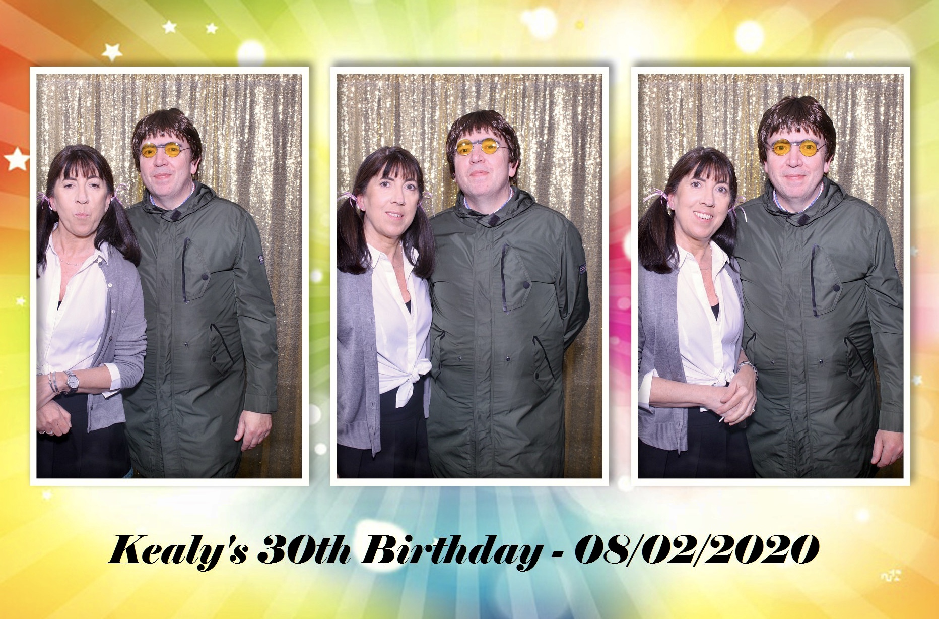 Kealy's 30th Birthday  | View more photos from the event at gallery.tjphotobooths.co.uk/u/TJPhotobooths/Kealys-30th-Birthday