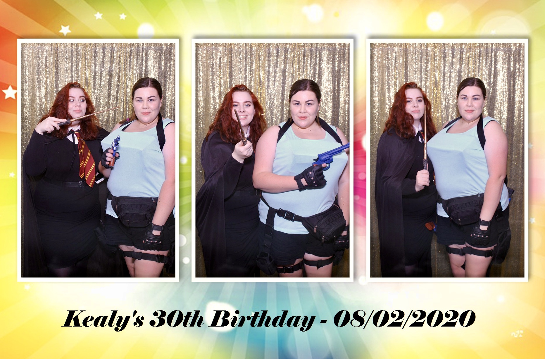 Kealy's 30th Birthday  | View more photos from the event at gallery.tjphotobooths.co.uk/u/TJPhotobooths/Kealys-30th-Birthday