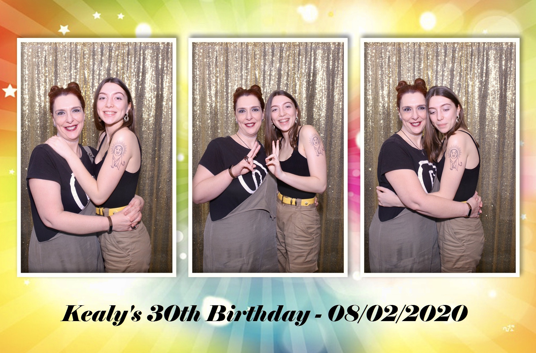 Kealy's 30th Birthday  | View more photos from the event at gallery.tjphotobooths.co.uk/u/TJPhotobooths/Kealys-30th-Birthday