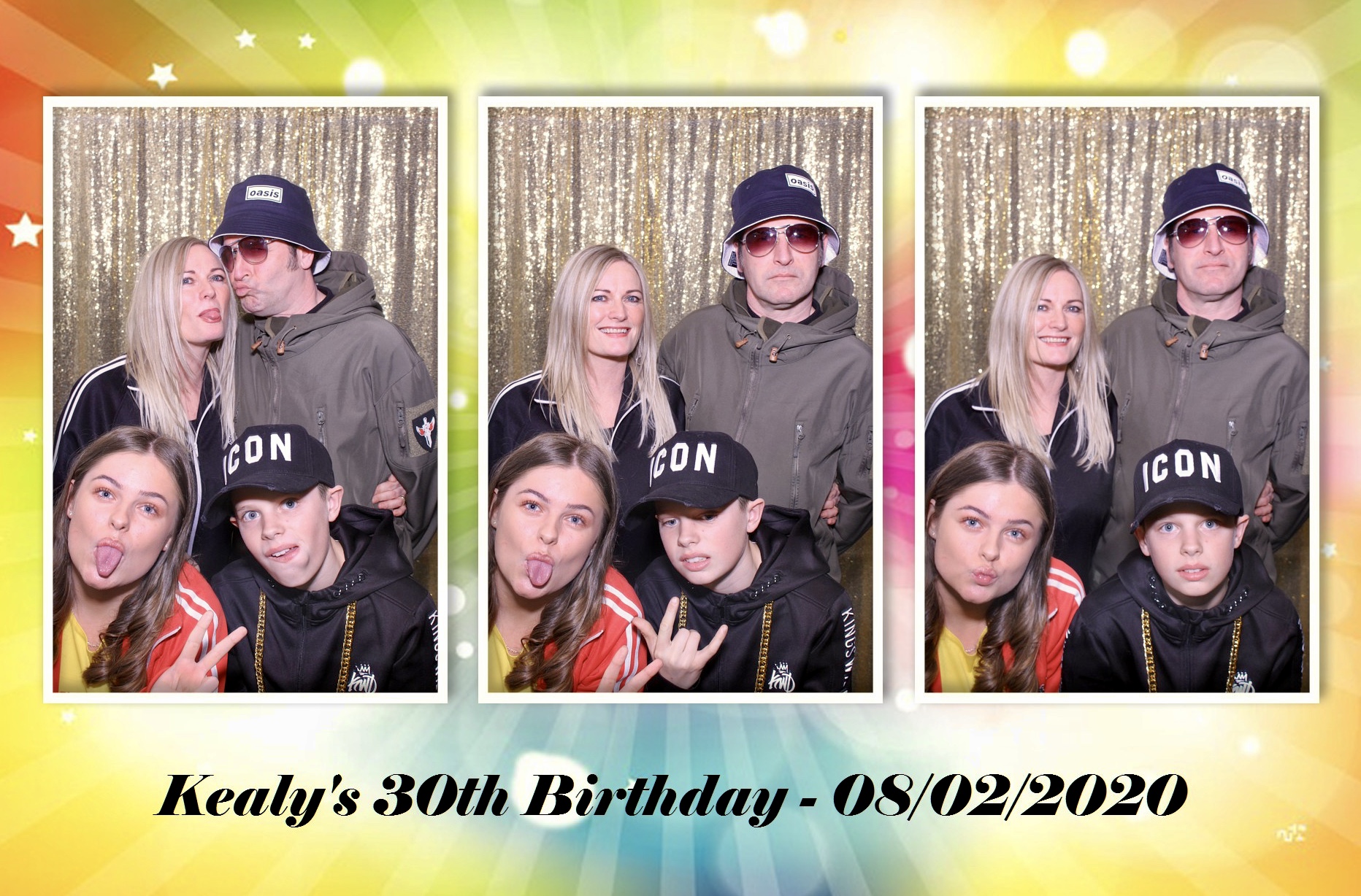 Kealy's 30th Birthday  | View more photos from the event at gallery.tjphotobooths.co.uk/u/TJPhotobooths/Kealys-30th-Birthday