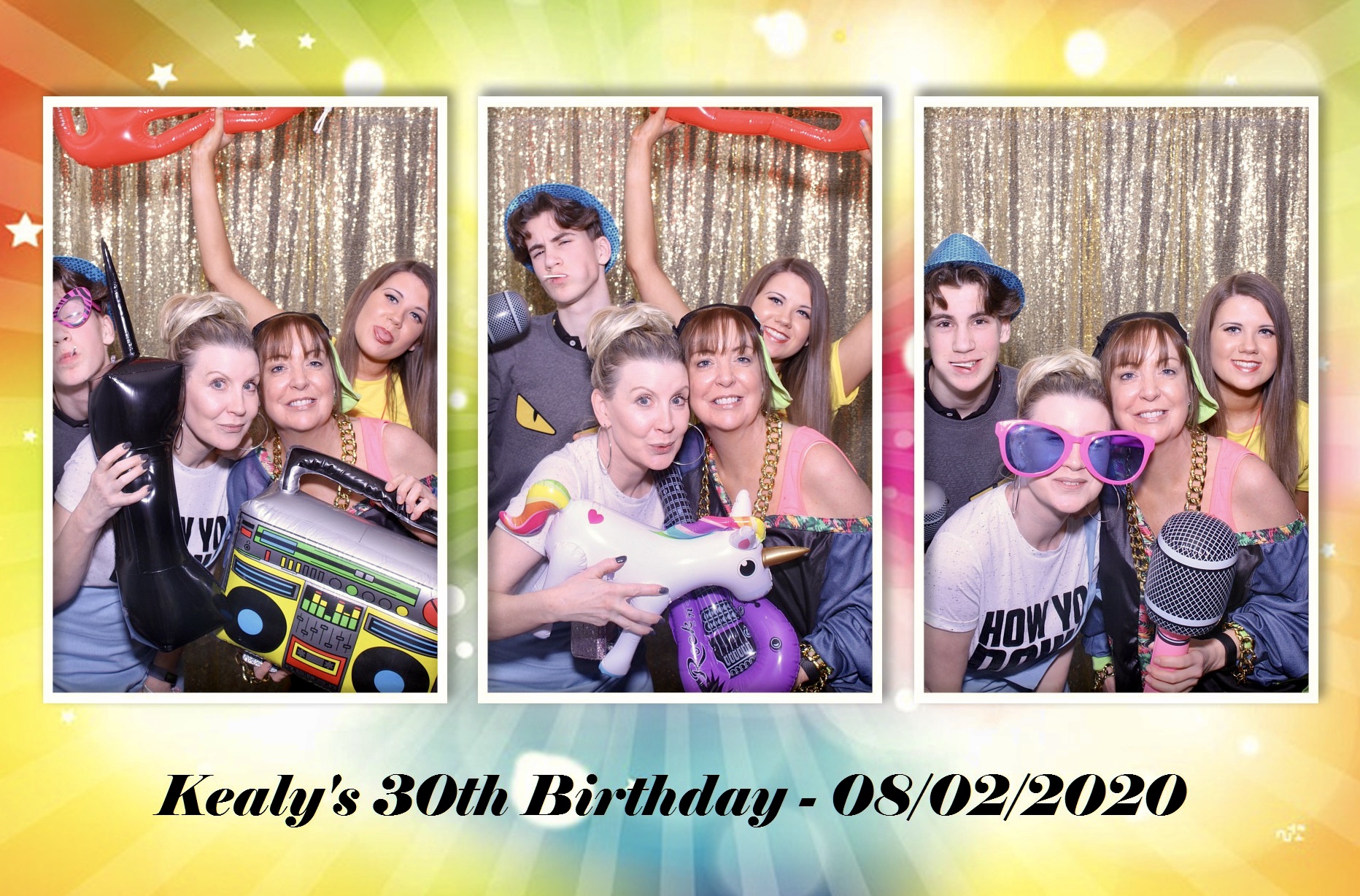 Kealy's 30th Birthday  | View more photos from the event at gallery.tjphotobooths.co.uk/u/TJPhotobooths/Kealys-30th-Birthday