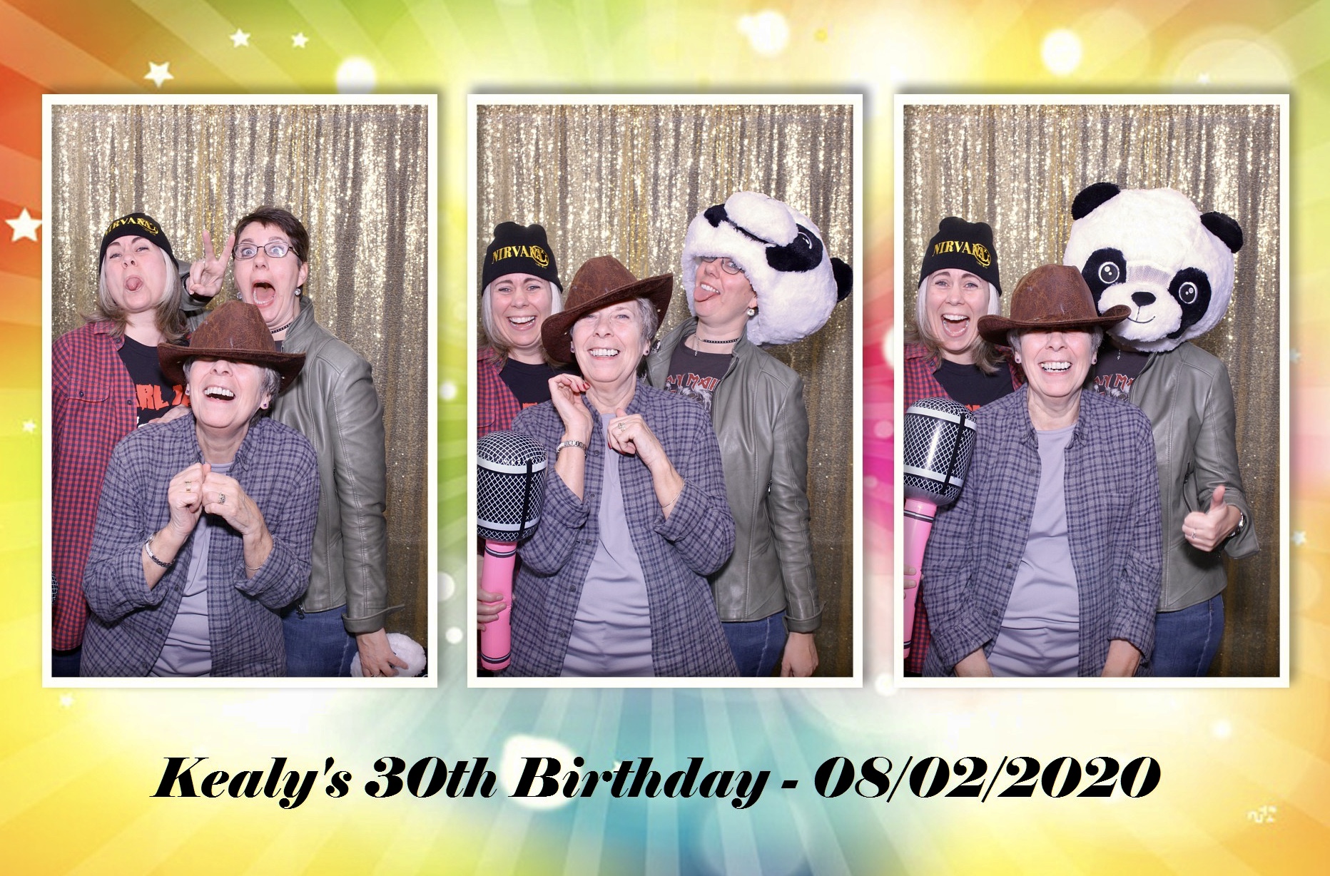 Kealy's 30th Birthday  | View more photos from the event at gallery.tjphotobooths.co.uk/u/TJPhotobooths/Kealys-30th-Birthday