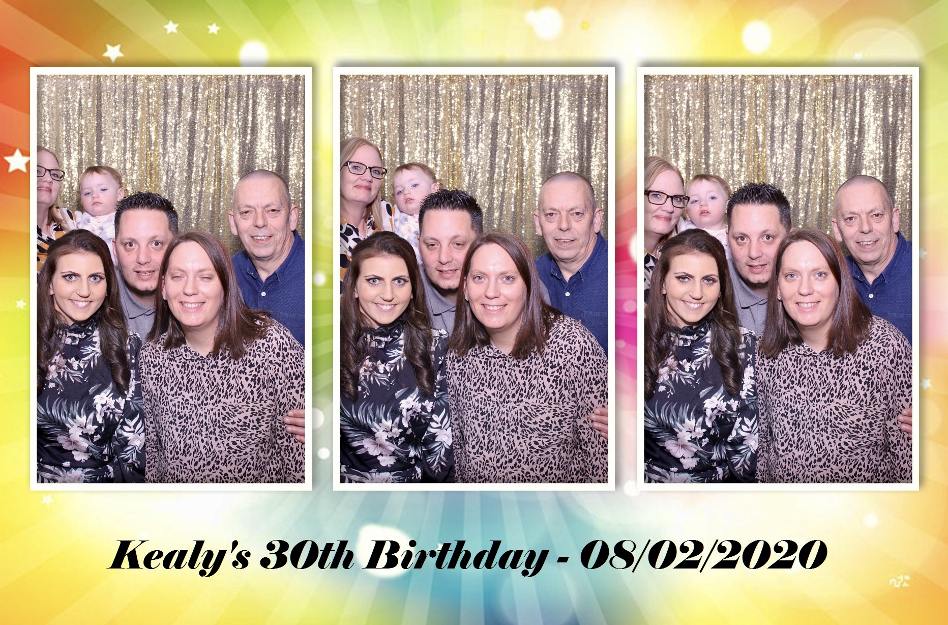 Kealy's 30th Birthday  | View more photos from the event at gallery.tjphotobooths.co.uk/u/TJPhotobooths/Kealys-30th-Birthday