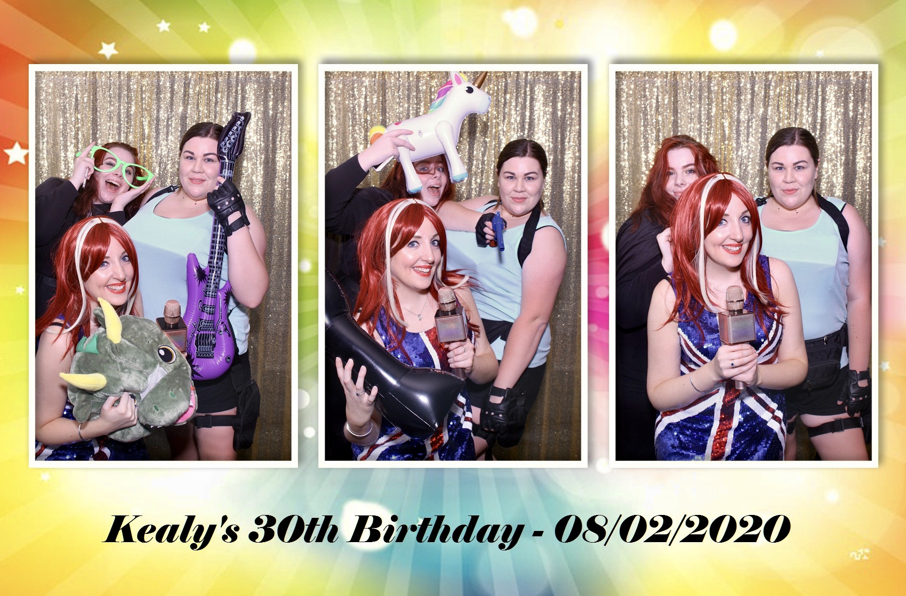 Kealy's 30th Birthday  | View more photos from the event at gallery.tjphotobooths.co.uk/u/TJPhotobooths/Kealys-30th-Birthday