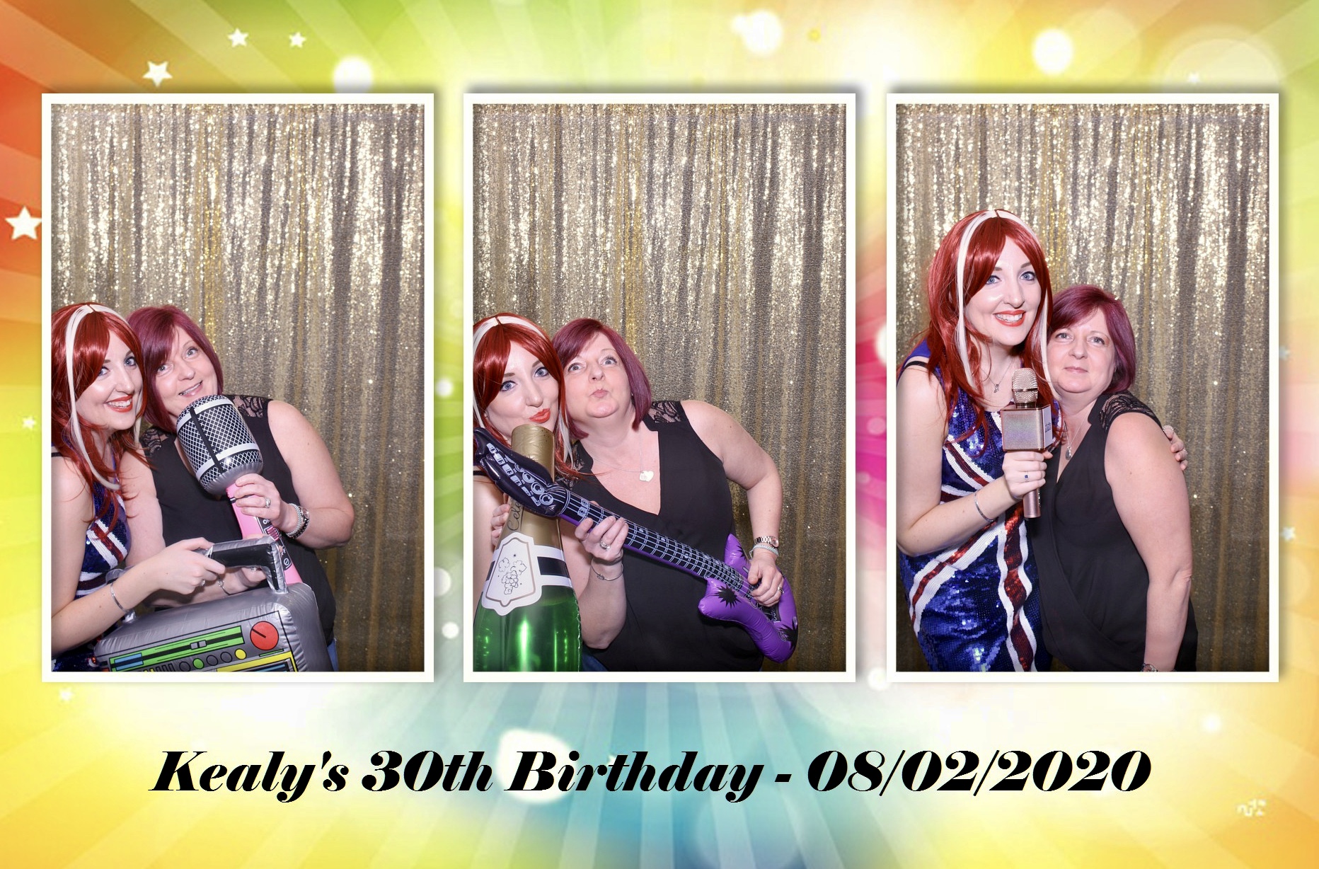 Kealy's 30th Birthday  | View more photos from the event at gallery.tjphotobooths.co.uk/u/TJPhotobooths/Kealys-30th-Birthday