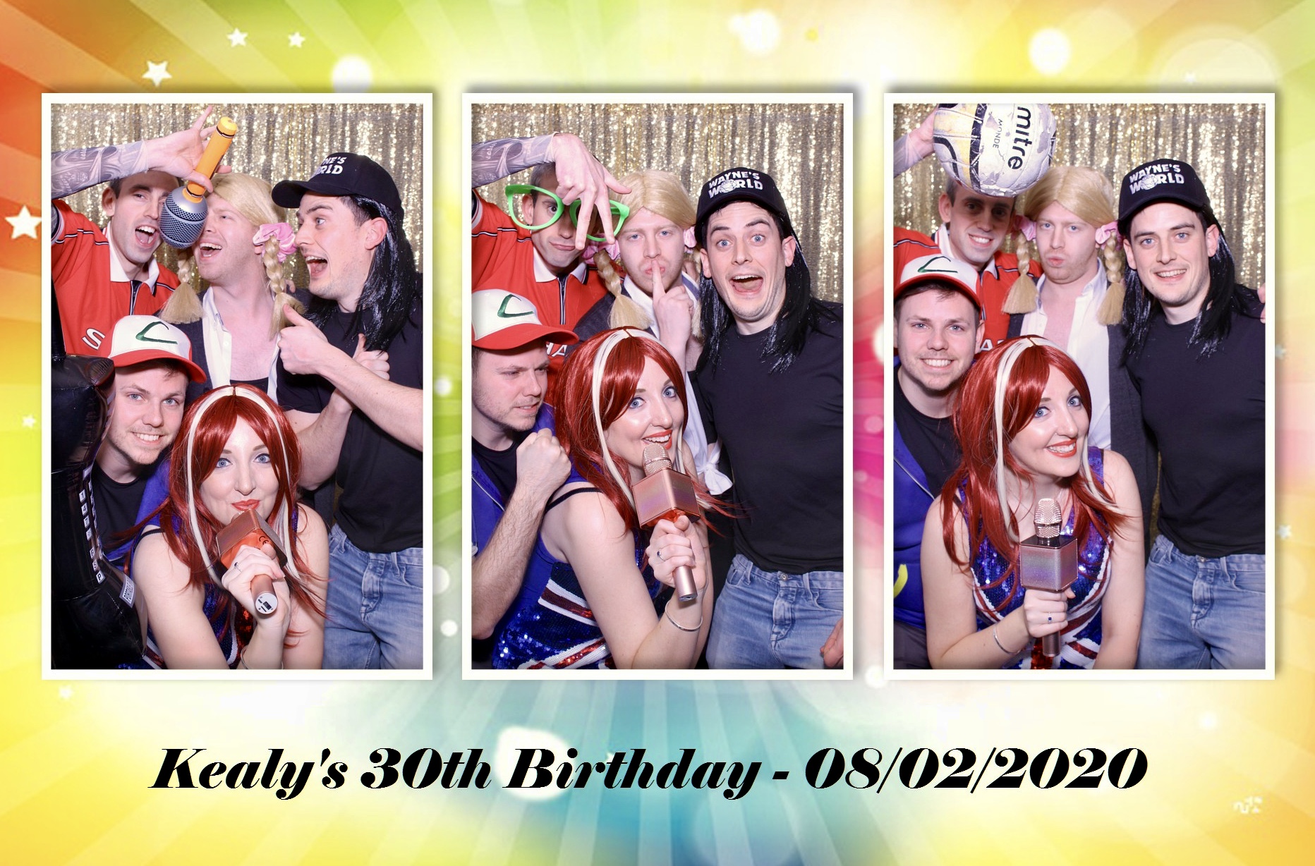Kealy's 30th Birthday  | View more photos from the event at gallery.tjphotobooths.co.uk/u/TJPhotobooths/Kealys-30th-Birthday