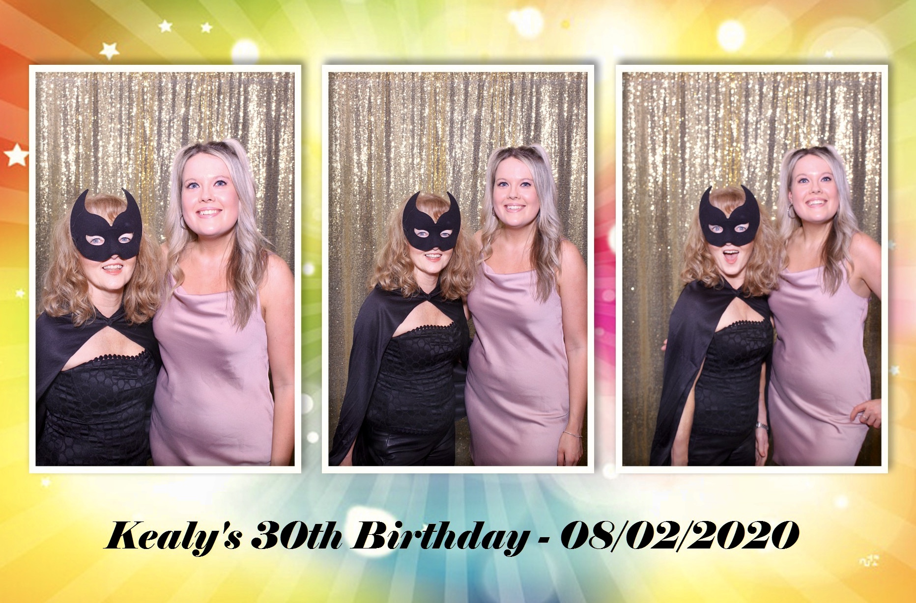 Kealy's 30th Birthday  | View more photos from the event at gallery.tjphotobooths.co.uk/u/TJPhotobooths/Kealys-30th-Birthday