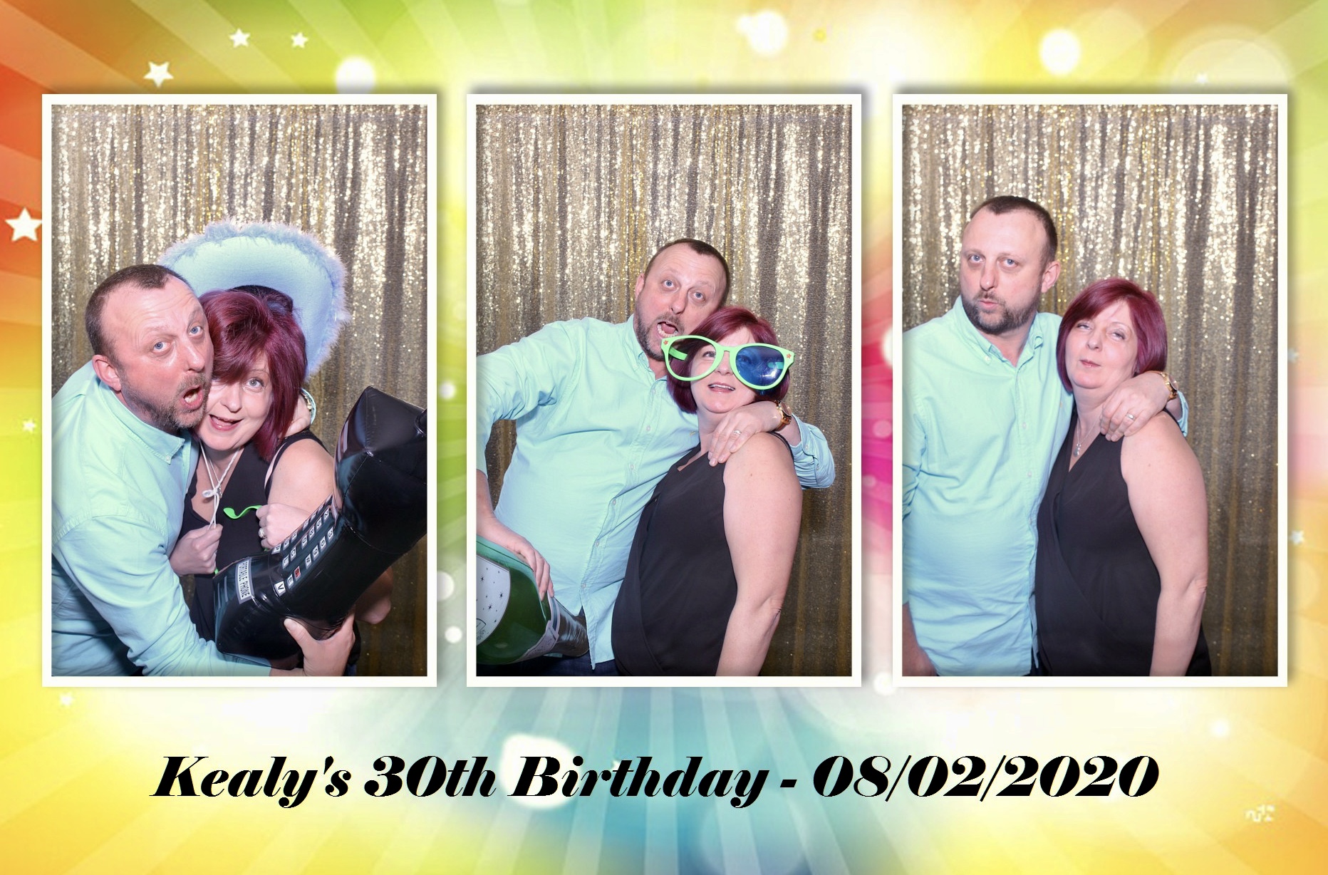 Kealy's 30th Birthday  | View more photos from the event at gallery.tjphotobooths.co.uk/u/TJPhotobooths/Kealys-30th-Birthday