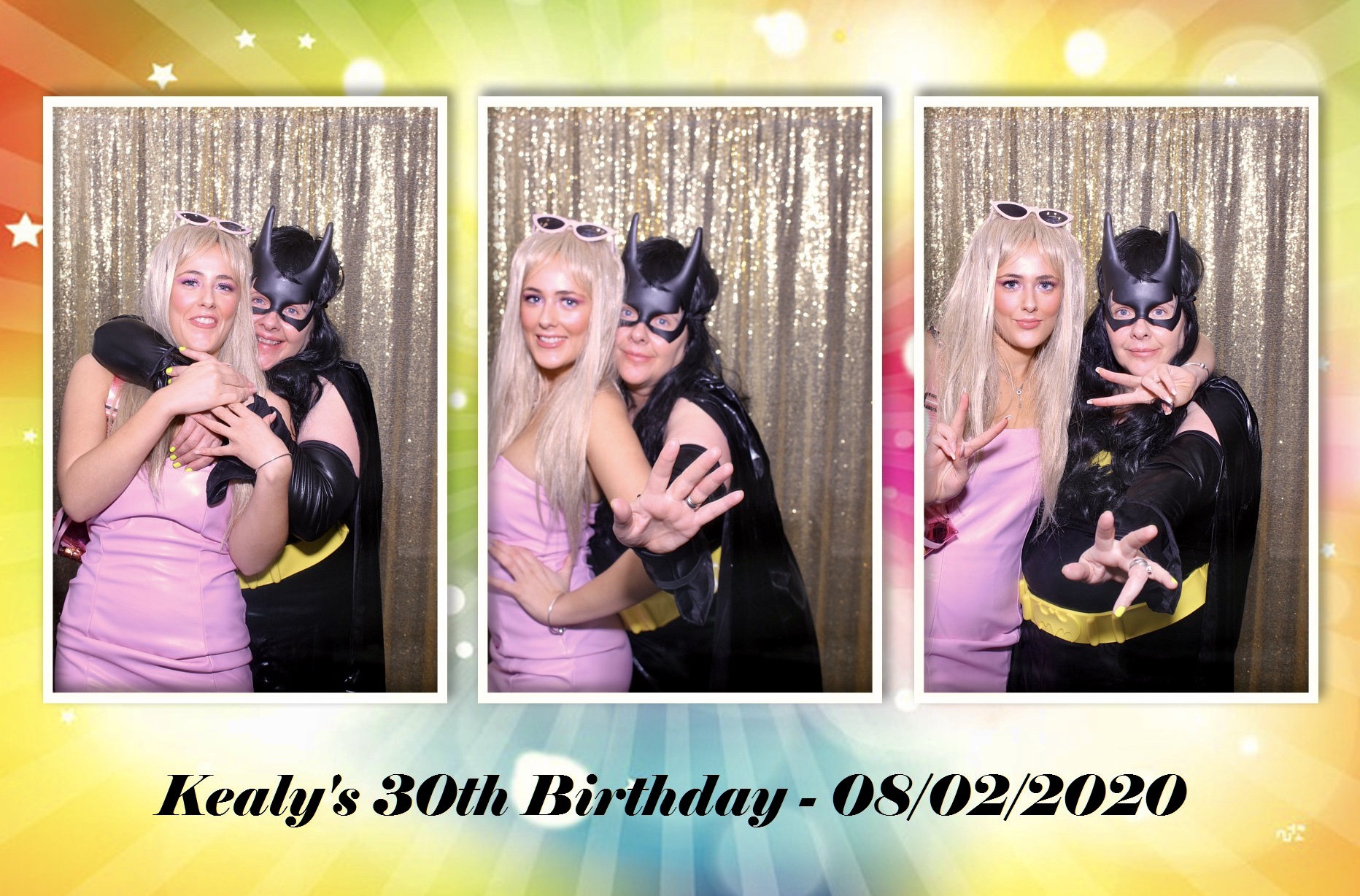 Kealy's 30th Birthday  | View more photos from the event at gallery.tjphotobooths.co.uk/u/TJPhotobooths/Kealys-30th-Birthday