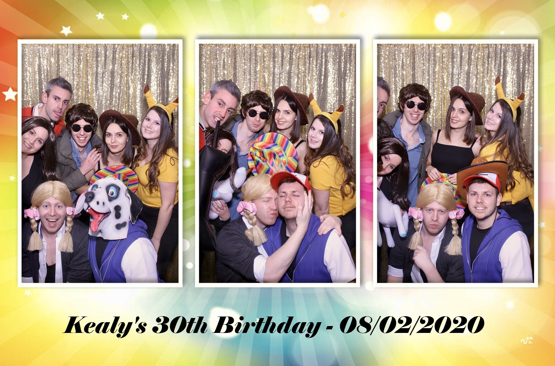 Kealy's 30th Birthday  | View more photos from the event at gallery.tjphotobooths.co.uk/u/TJPhotobooths/Kealys-30th-Birthday