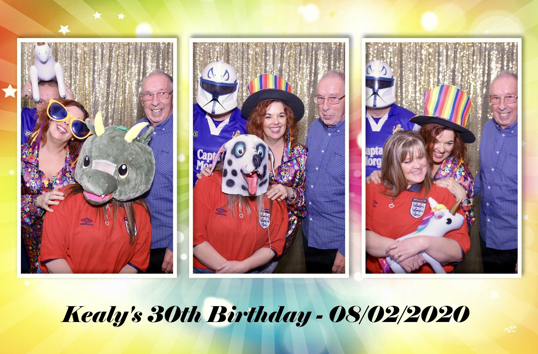 Kealy's 30th Birthday  | View more photos from the event at gallery.tjphotobooths.co.uk/u/TJPhotobooths/Kealys-30th-Birthday