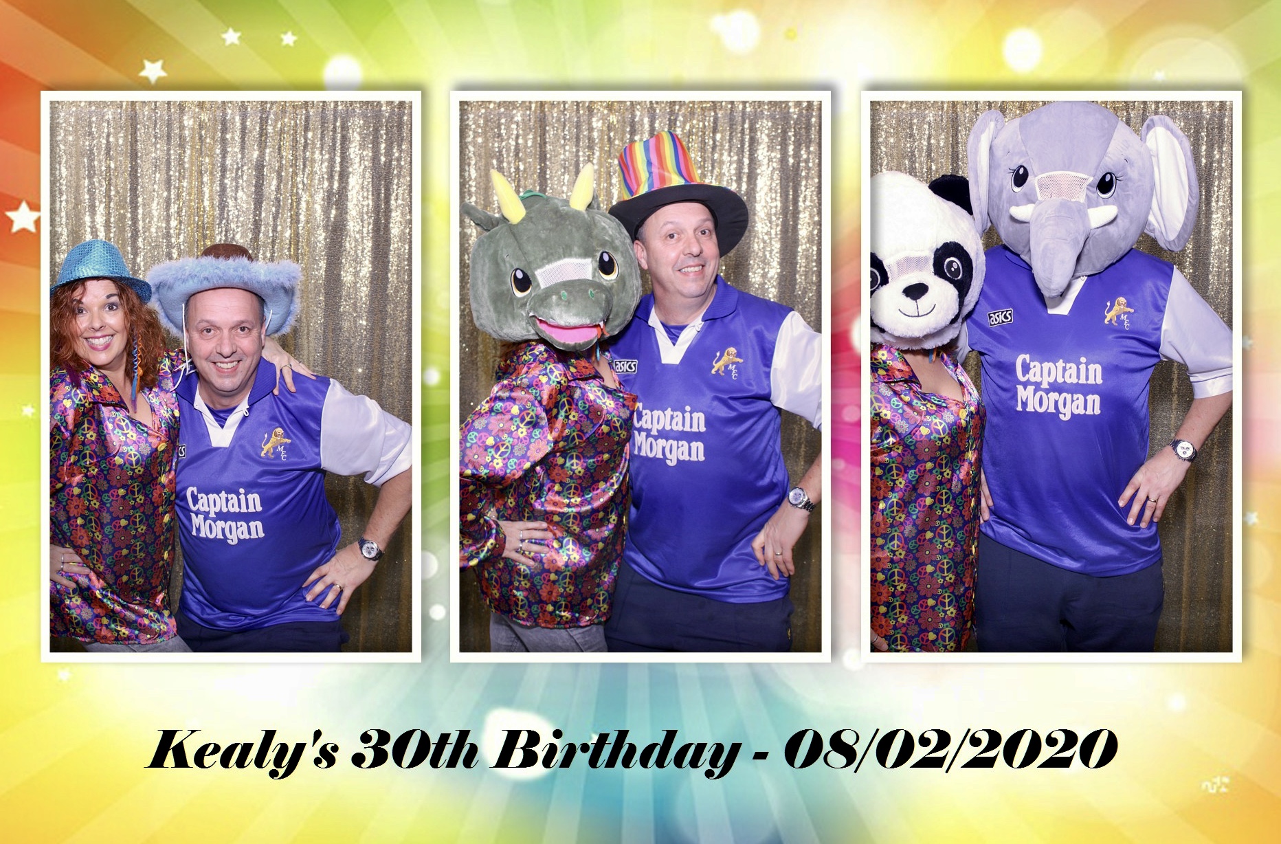 Kealy's 30th Birthday  | View more photos from the event at gallery.tjphotobooths.co.uk/u/TJPhotobooths/Kealys-30th-Birthday