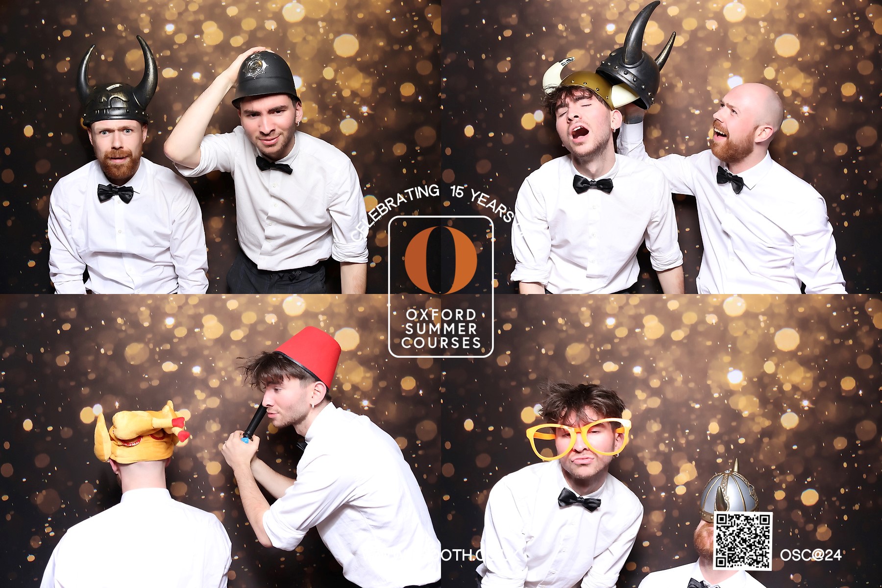 Oxford Summer Course  | View more photos from the event at gallery.pbooth.co.uk/u/ThePboothCompany/Oxford-Summer-Course