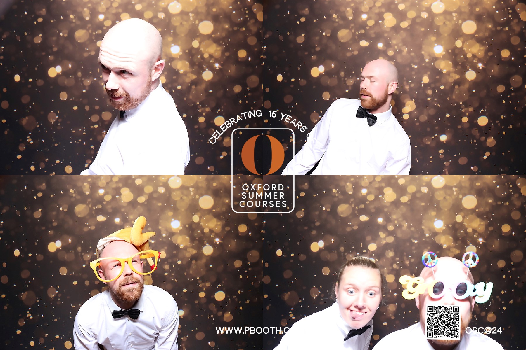 Oxford Summer Course  | View more photos from the event at gallery.pbooth.co.uk/u/ThePboothCompany/Oxford-Summer-Course