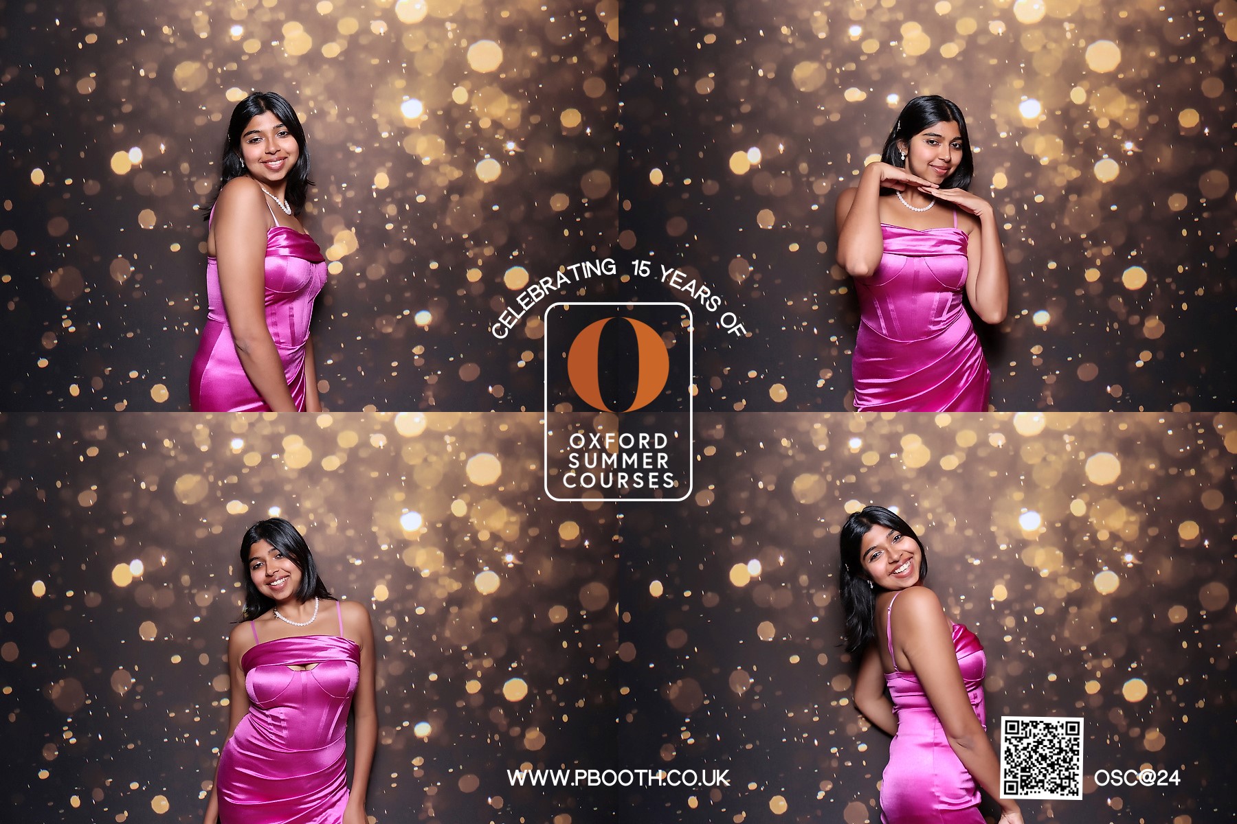 Oxford Summer Course  | View more photos from the event at gallery.pbooth.co.uk/u/ThePboothCompany/Oxford-Summer-Course