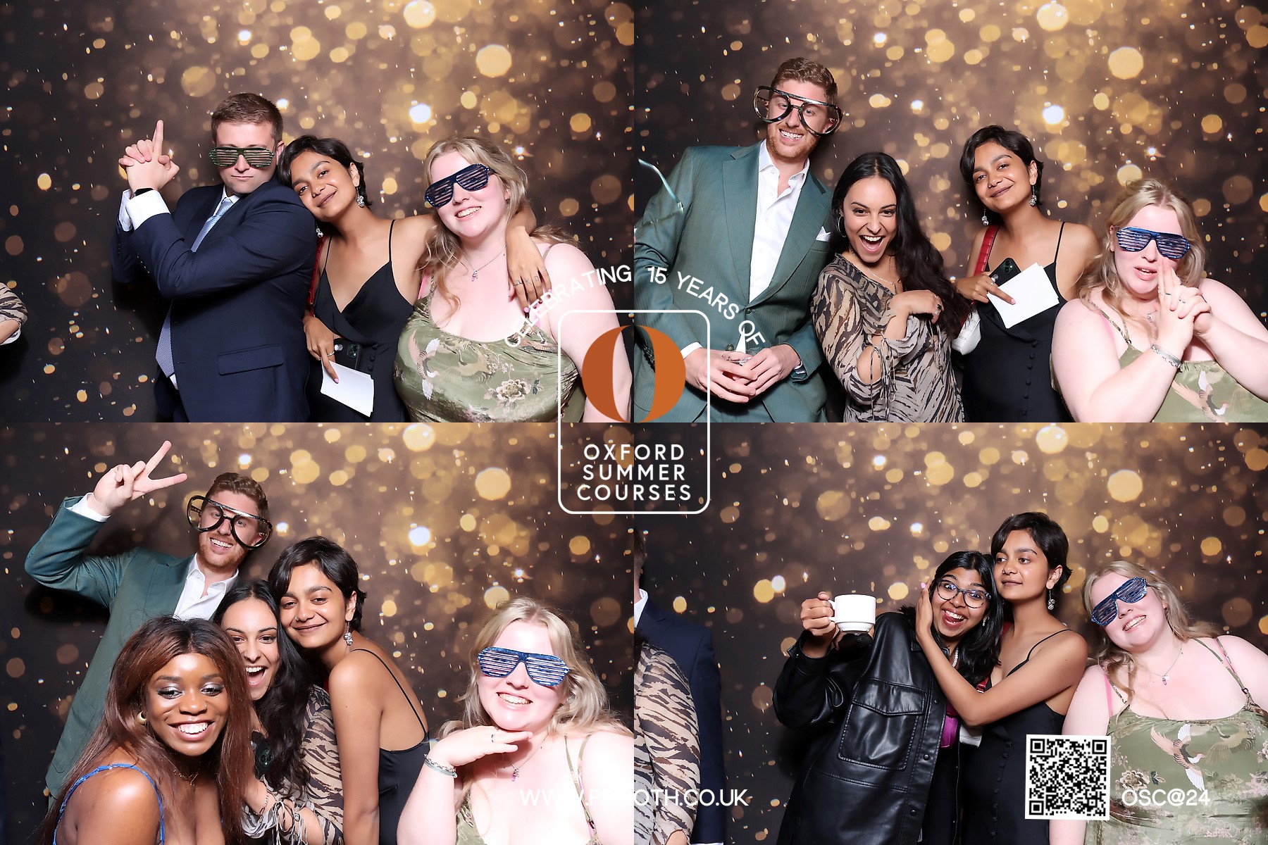 Oxford Summer Course  | View more photos from the event at gallery.pbooth.co.uk/u/ThePboothCompany/Oxford-Summer-Course