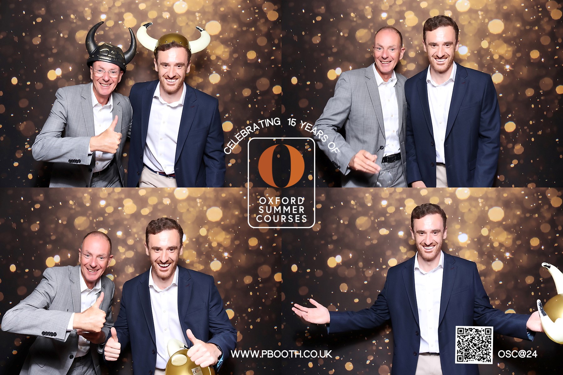 Oxford Summer Course  | View more photos from the event at gallery.pbooth.co.uk/u/ThePboothCompany/Oxford-Summer-Course