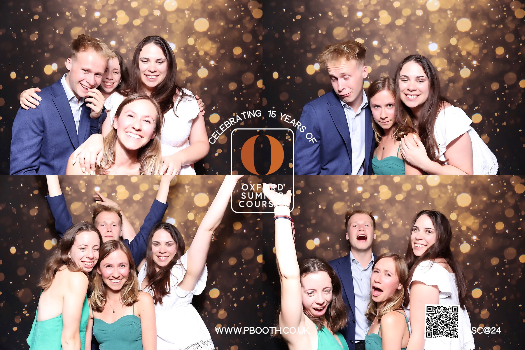 Oxford Summer Course  | View more photos from the event at gallery.pbooth.co.uk/u/ThePboothCompany/Oxford-Summer-Course
