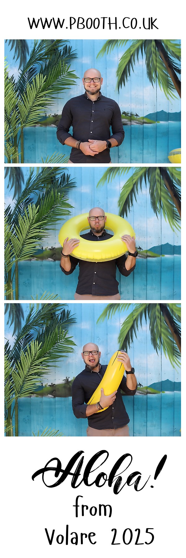 Aloha from Volare | View more photos from the event at gallery.pbooth.co.uk/u/ThePboothCompany/Aloha-from-Volare