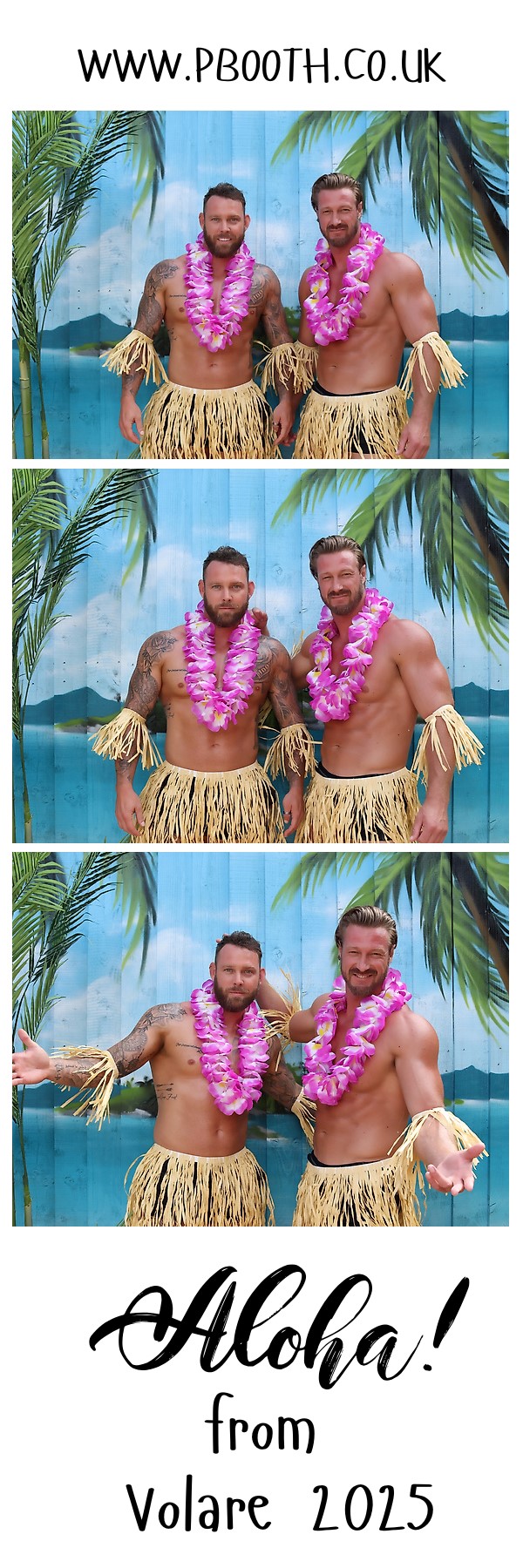Aloha from Volare | View more photos from the event at gallery.pbooth.co.uk/u/ThePboothCompany/Aloha-from-Volare