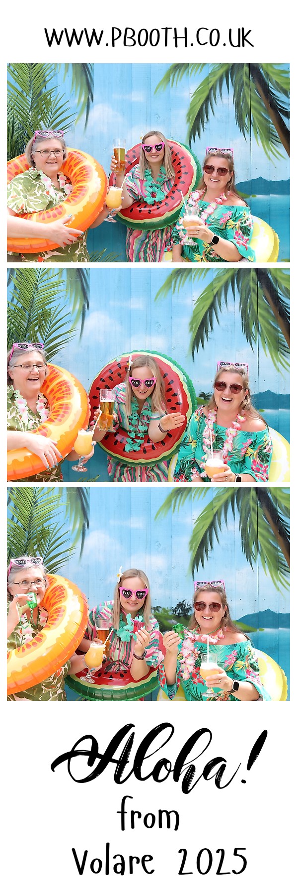 Aloha from Volare | View more photos from the event at gallery.pbooth.co.uk/u/ThePboothCompany/Aloha-from-Volare