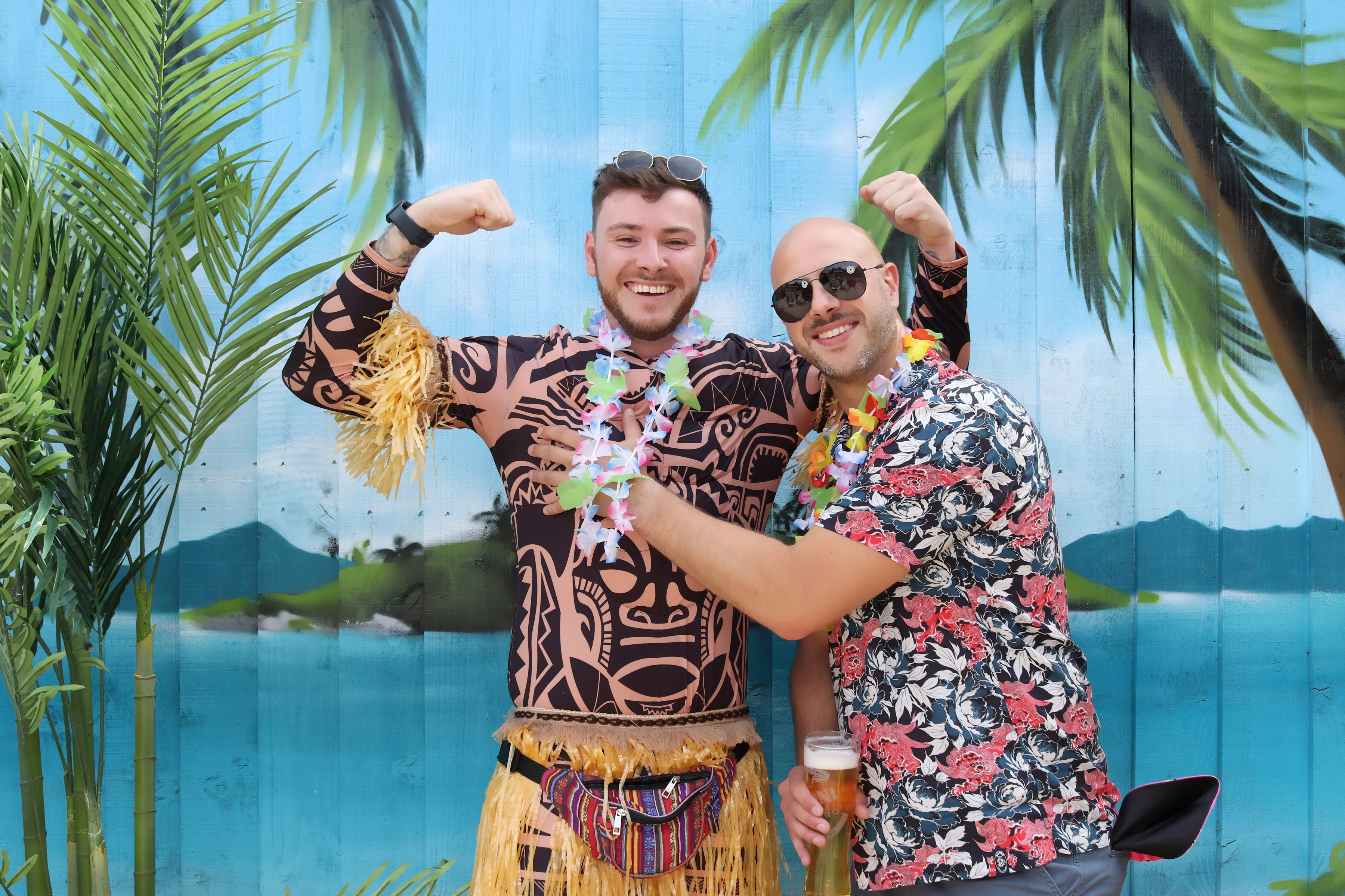 Aloha from Volare | View more photos from the event at gallery.pbooth.co.uk/u/ThePboothCompany/Aloha-from-Volare