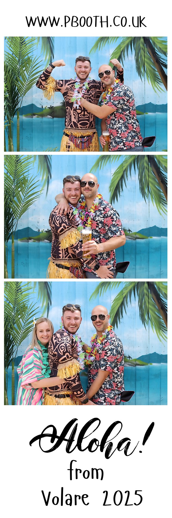 Aloha from Volare | View more photos from the event at gallery.pbooth.co.uk/u/ThePboothCompany/Aloha-from-Volare