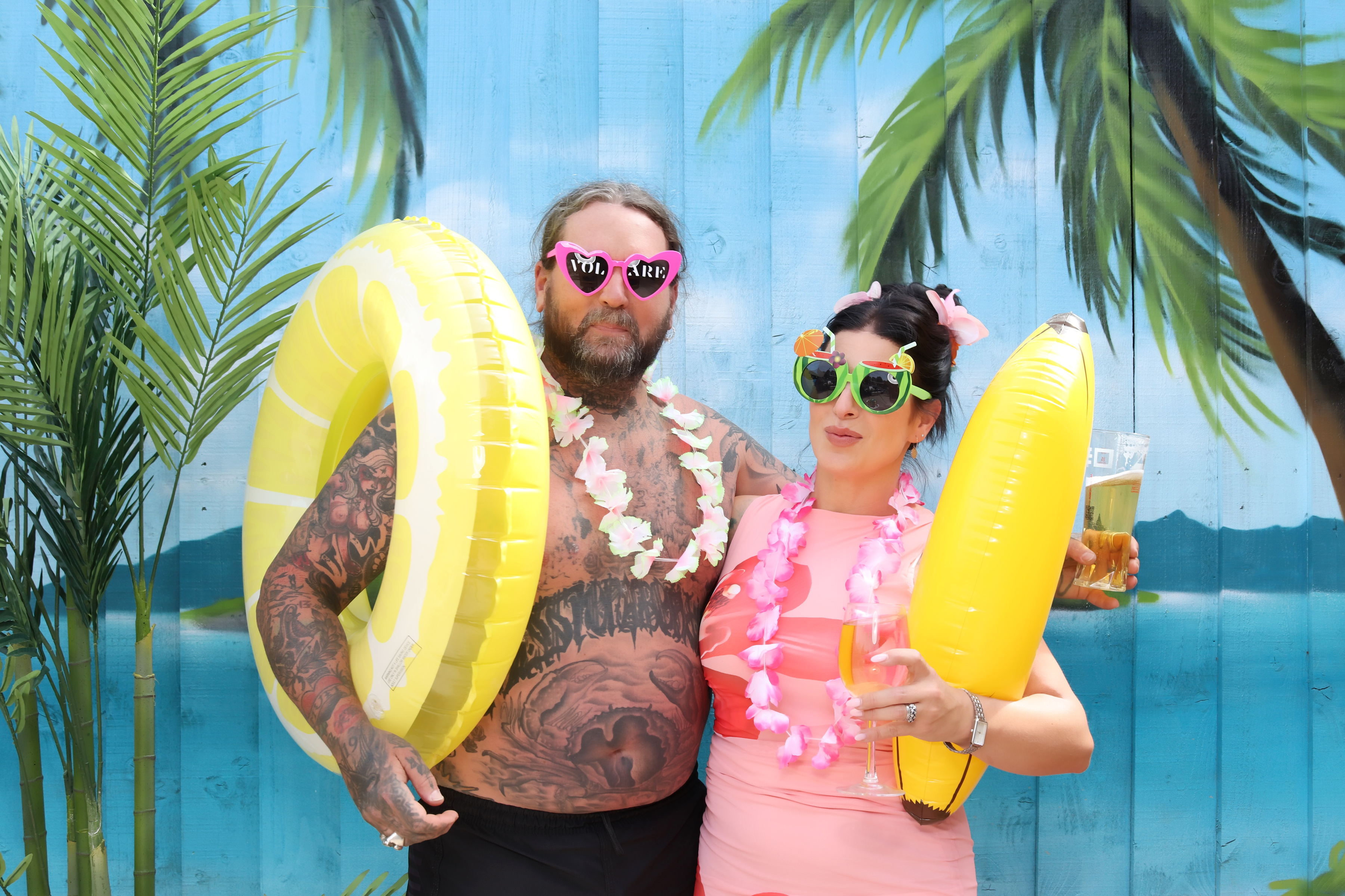 Aloha from Volare | View more photos from the event at gallery.pbooth.co.uk/u/ThePboothCompany/Aloha-from-Volare