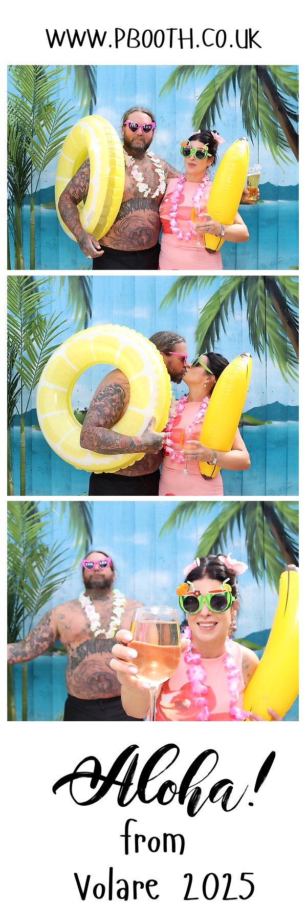 Aloha from Volare | View more photos from the event at gallery.pbooth.co.uk/u/ThePboothCompany/Aloha-from-Volare