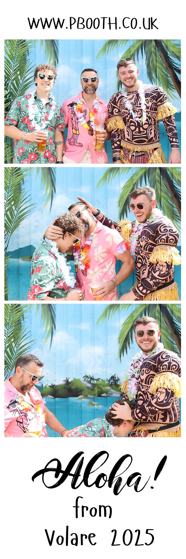 Aloha from Volare | View more photos from the event at gallery.pbooth.co.uk/u/ThePboothCompany/Aloha-from-Volare
