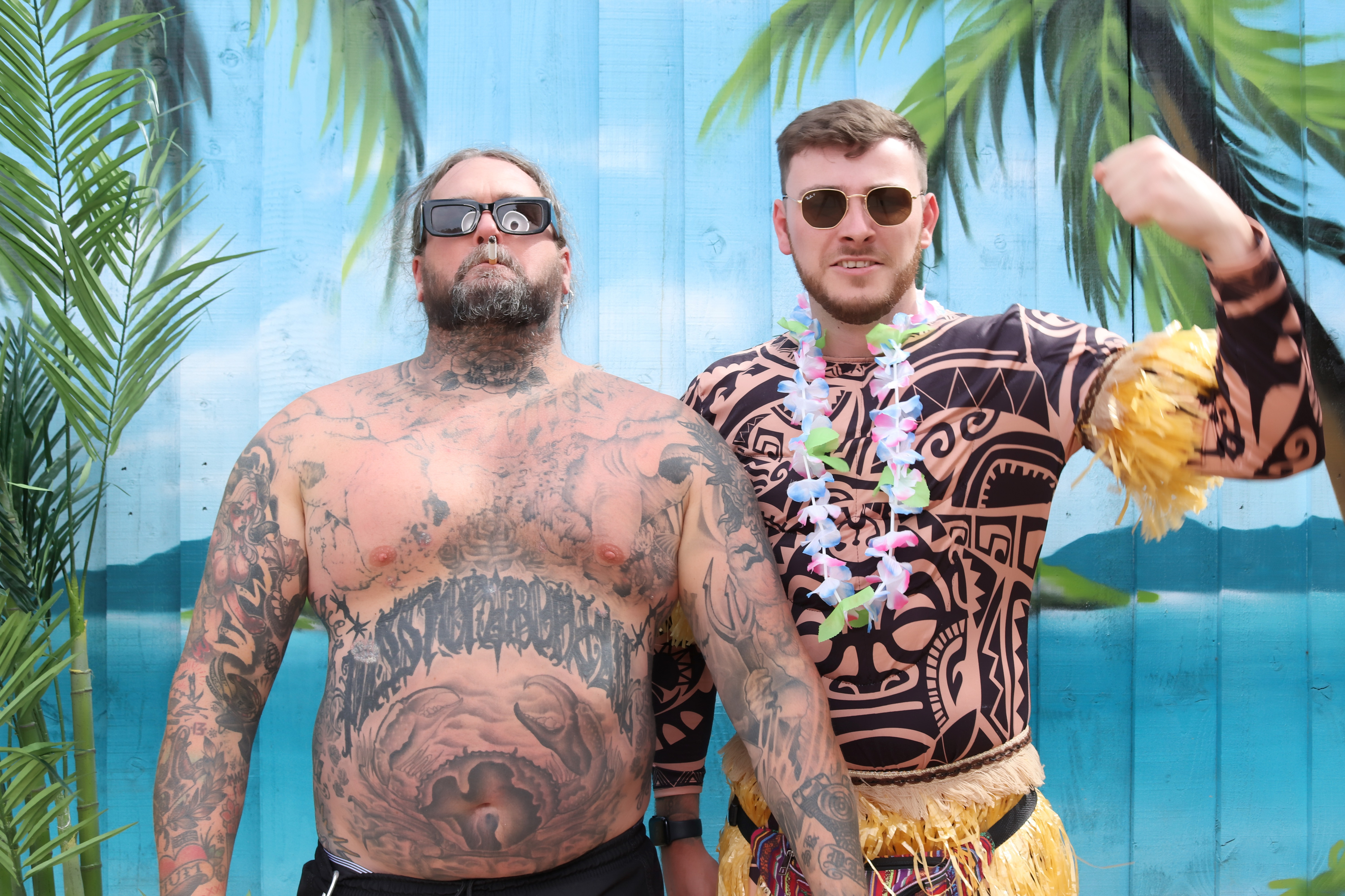 Aloha from Volare | View more photos from the event at gallery.pbooth.co.uk/u/ThePboothCompany/Aloha-from-Volare