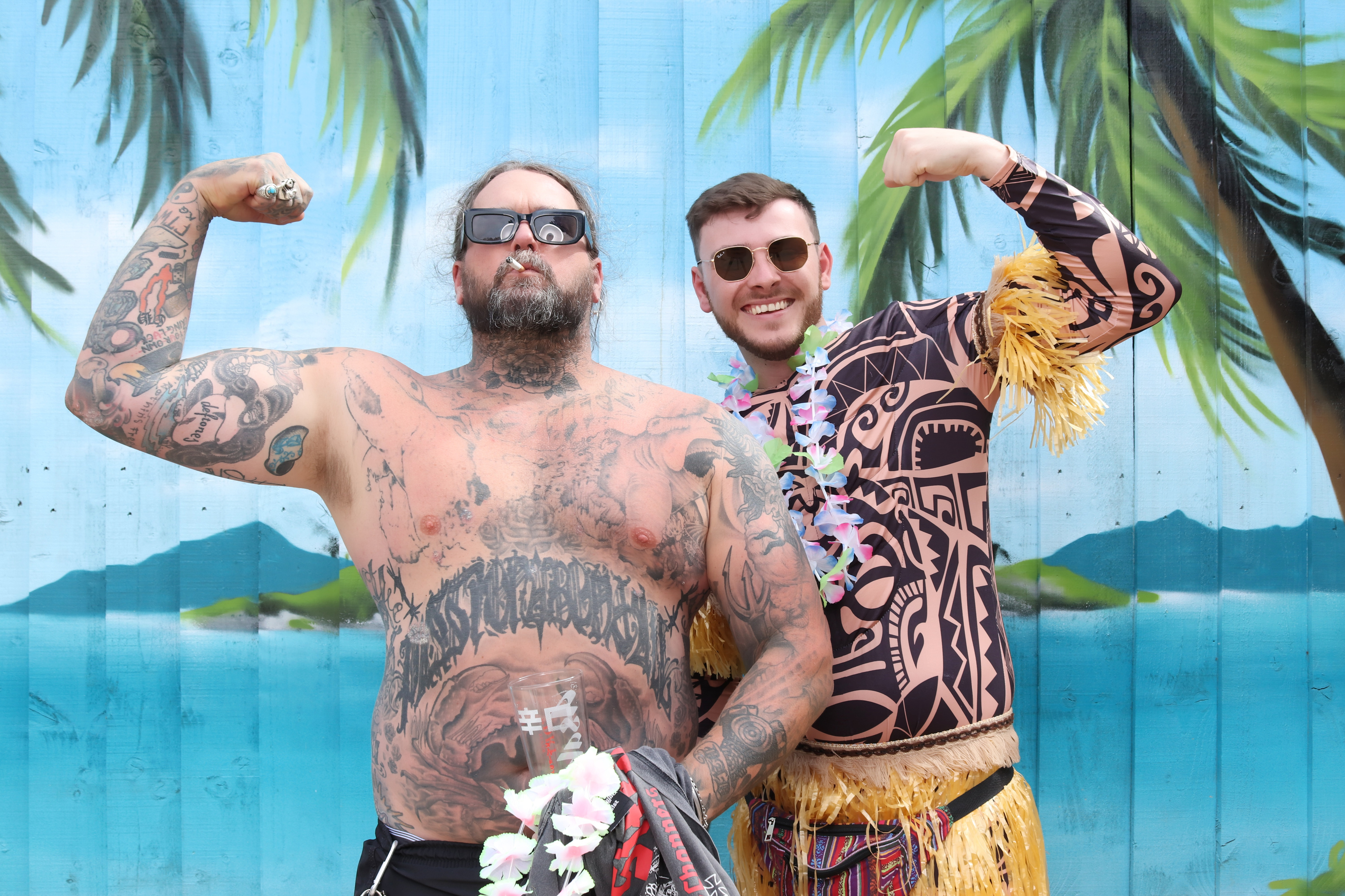 Aloha from Volare | View more photos from the event at gallery.pbooth.co.uk/u/ThePboothCompany/Aloha-from-Volare