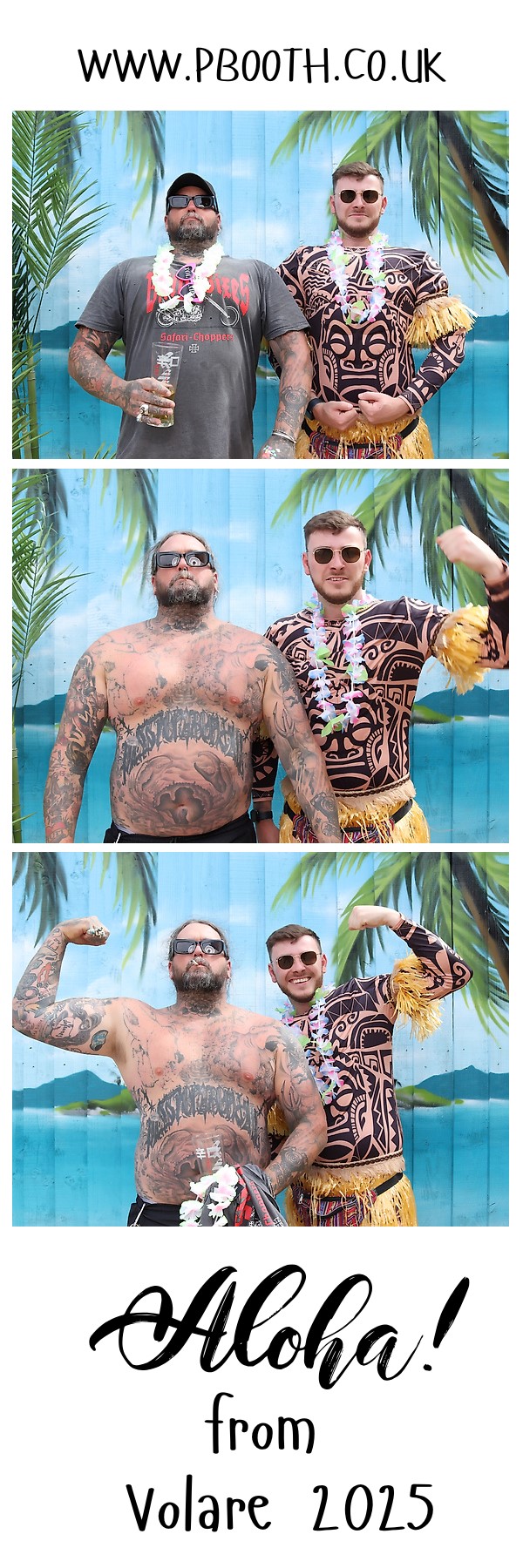 Aloha from Volare | View more photos from the event at gallery.pbooth.co.uk/u/ThePboothCompany/Aloha-from-Volare