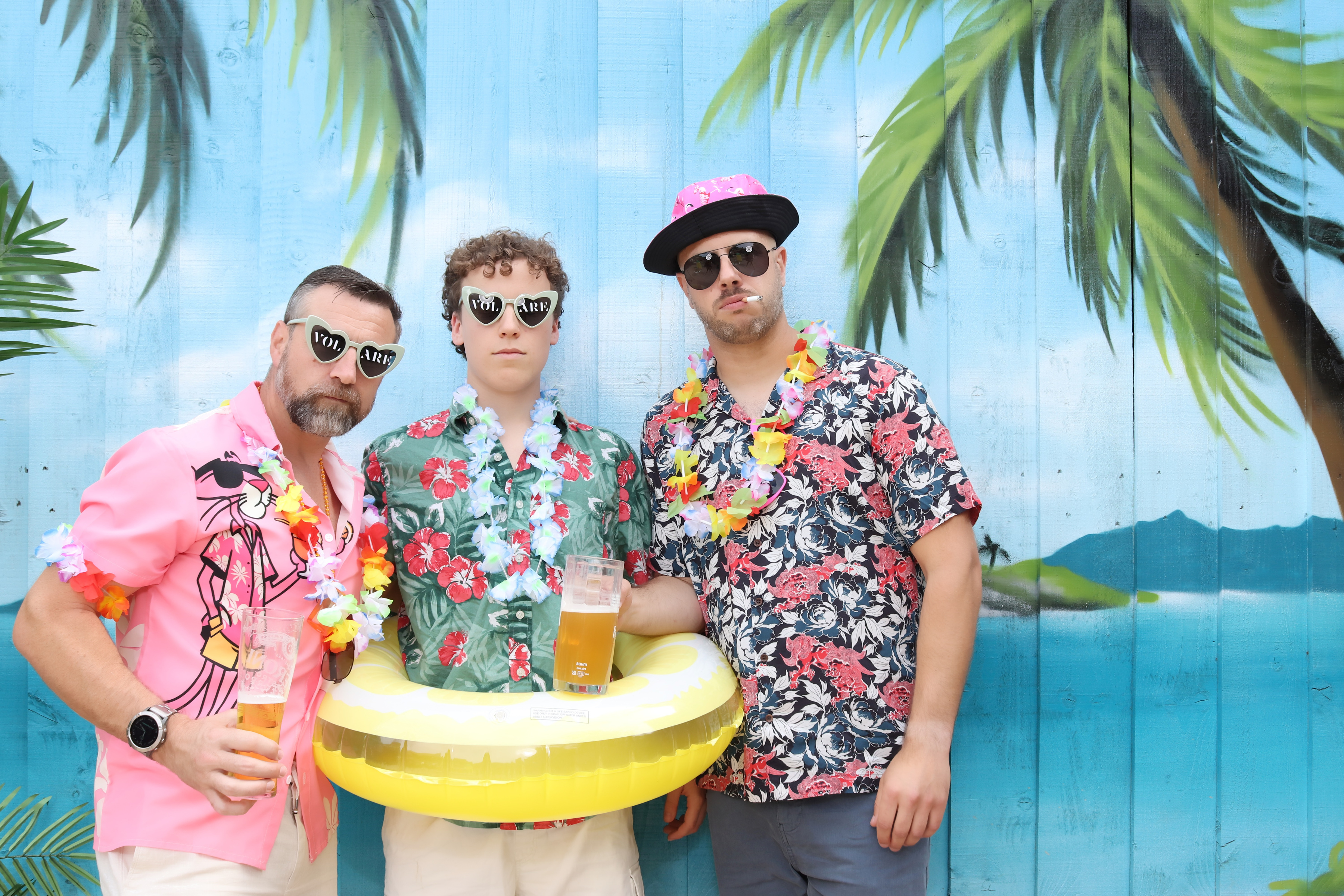 Aloha from Volare | View more photos from the event at gallery.pbooth.co.uk/u/ThePboothCompany/Aloha-from-Volare