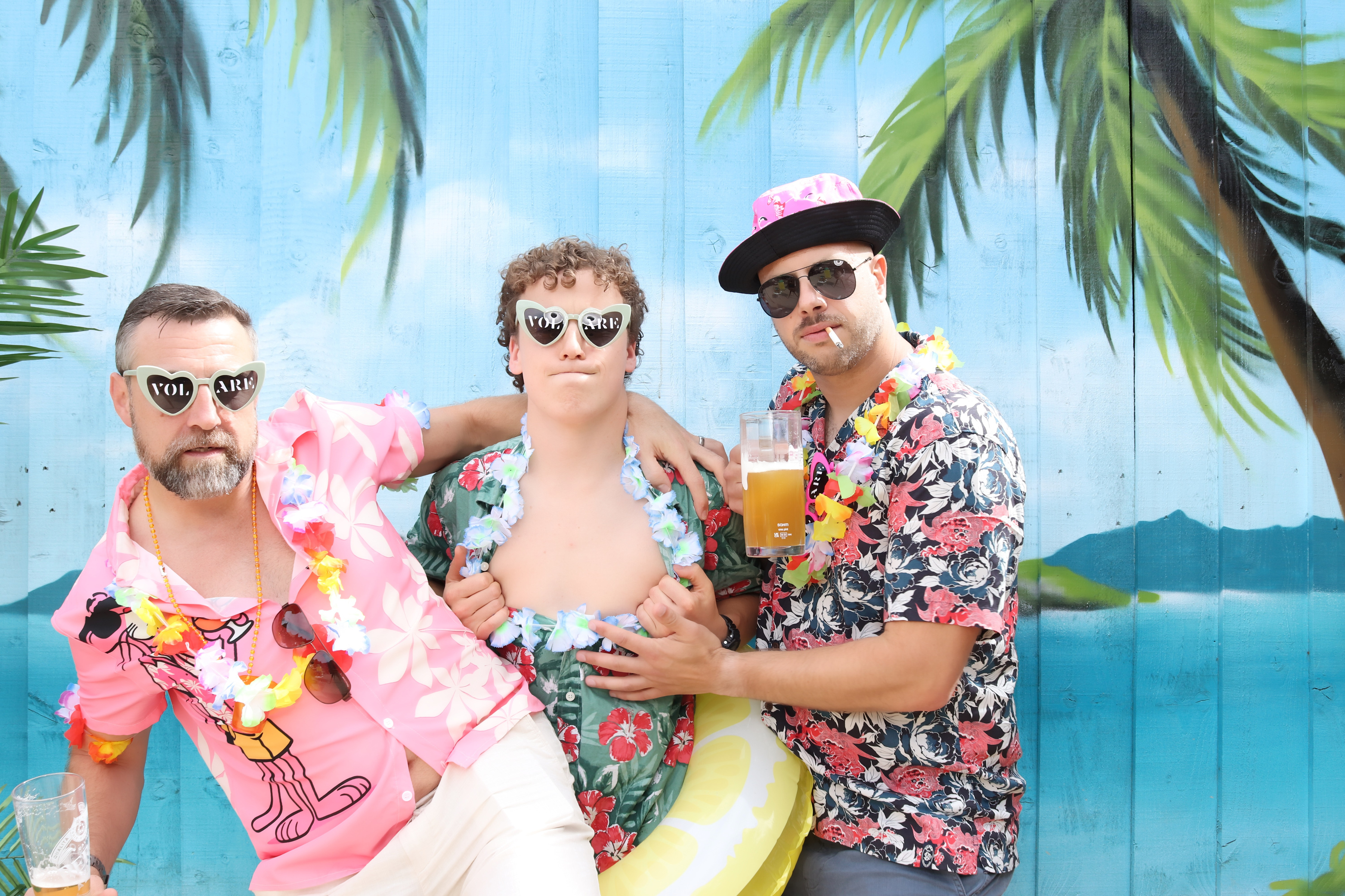 Aloha from Volare | View more photos from the event at gallery.pbooth.co.uk/u/ThePboothCompany/Aloha-from-Volare