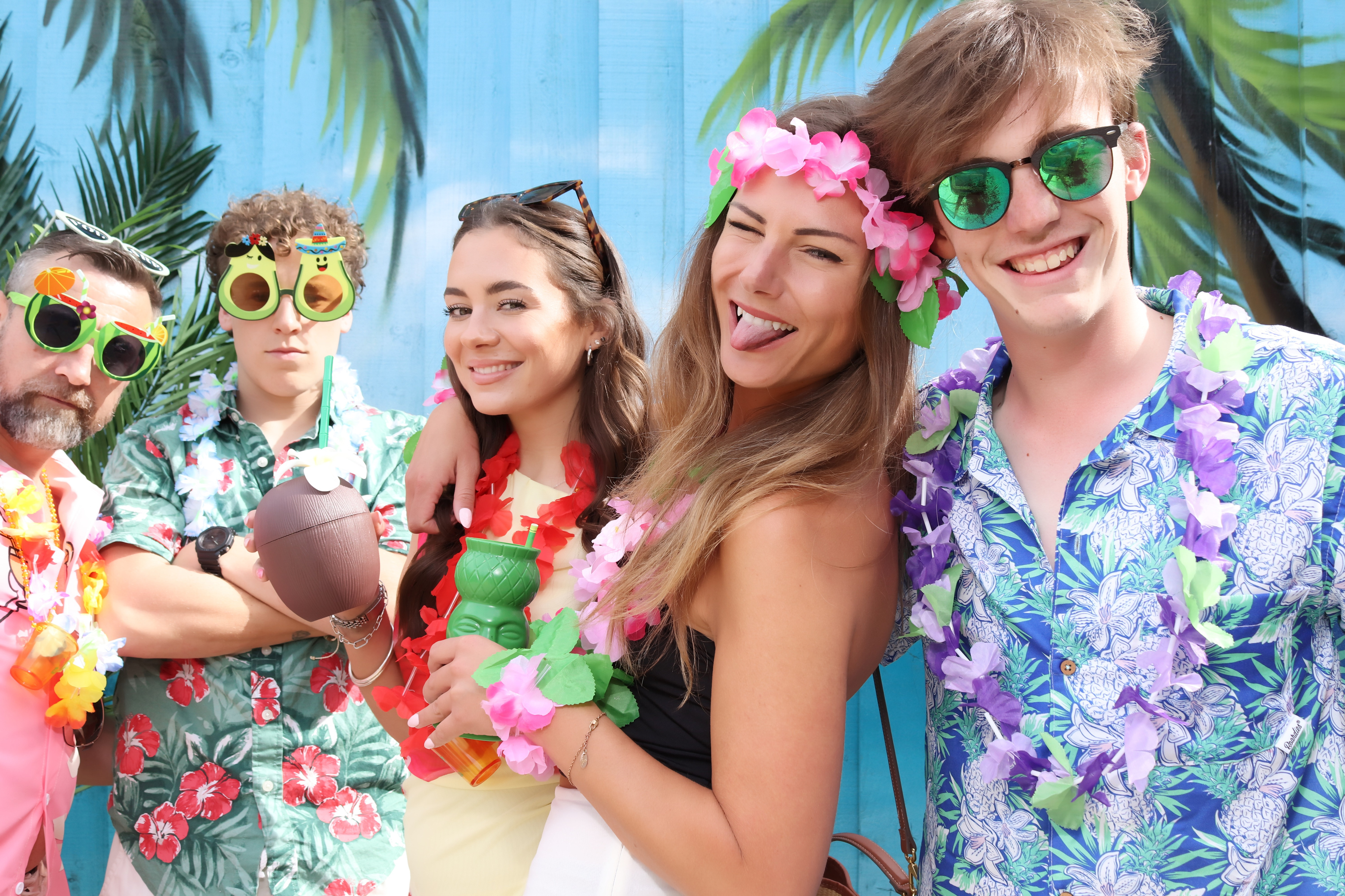 Aloha from Volare | View more photos from the event at gallery.pbooth.co.uk/u/ThePboothCompany/Aloha-from-Volare