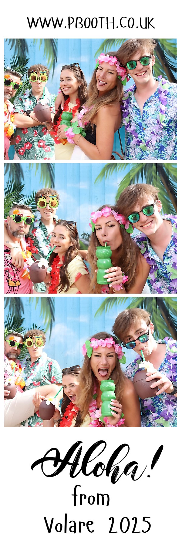 Aloha from Volare | View more photos from the event at gallery.pbooth.co.uk/u/ThePboothCompany/Aloha-from-Volare