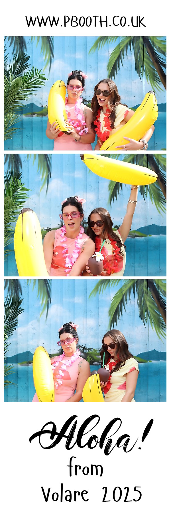 Aloha from Volare | View more photos from the event at gallery.pbooth.co.uk/u/ThePboothCompany/Aloha-from-Volare