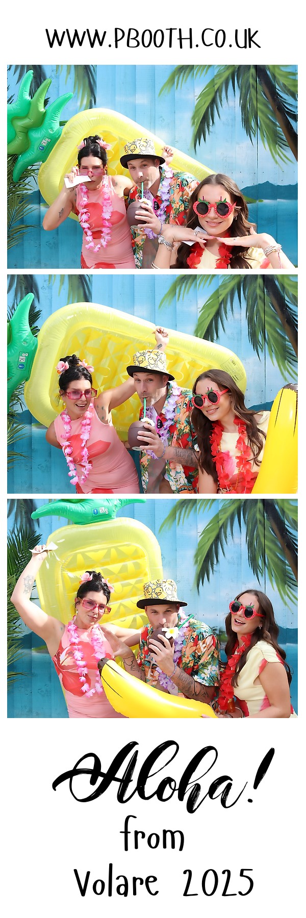 Aloha from Volare | View more photos from the event at gallery.pbooth.co.uk/u/ThePboothCompany/Aloha-from-Volare