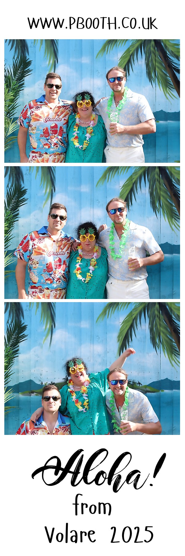 Aloha from Volare | View more photos from the event at gallery.pbooth.co.uk/u/ThePboothCompany/Aloha-from-Volare