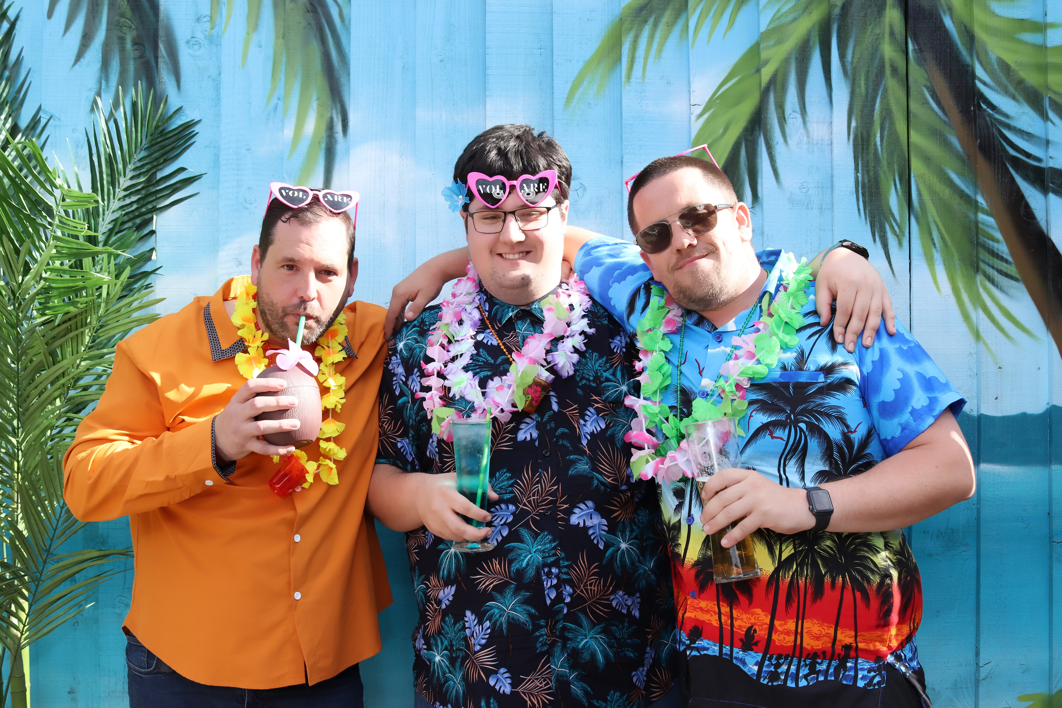 Aloha from Volare | View more photos from the event at gallery.pbooth.co.uk/u/ThePboothCompany/Aloha-from-Volare