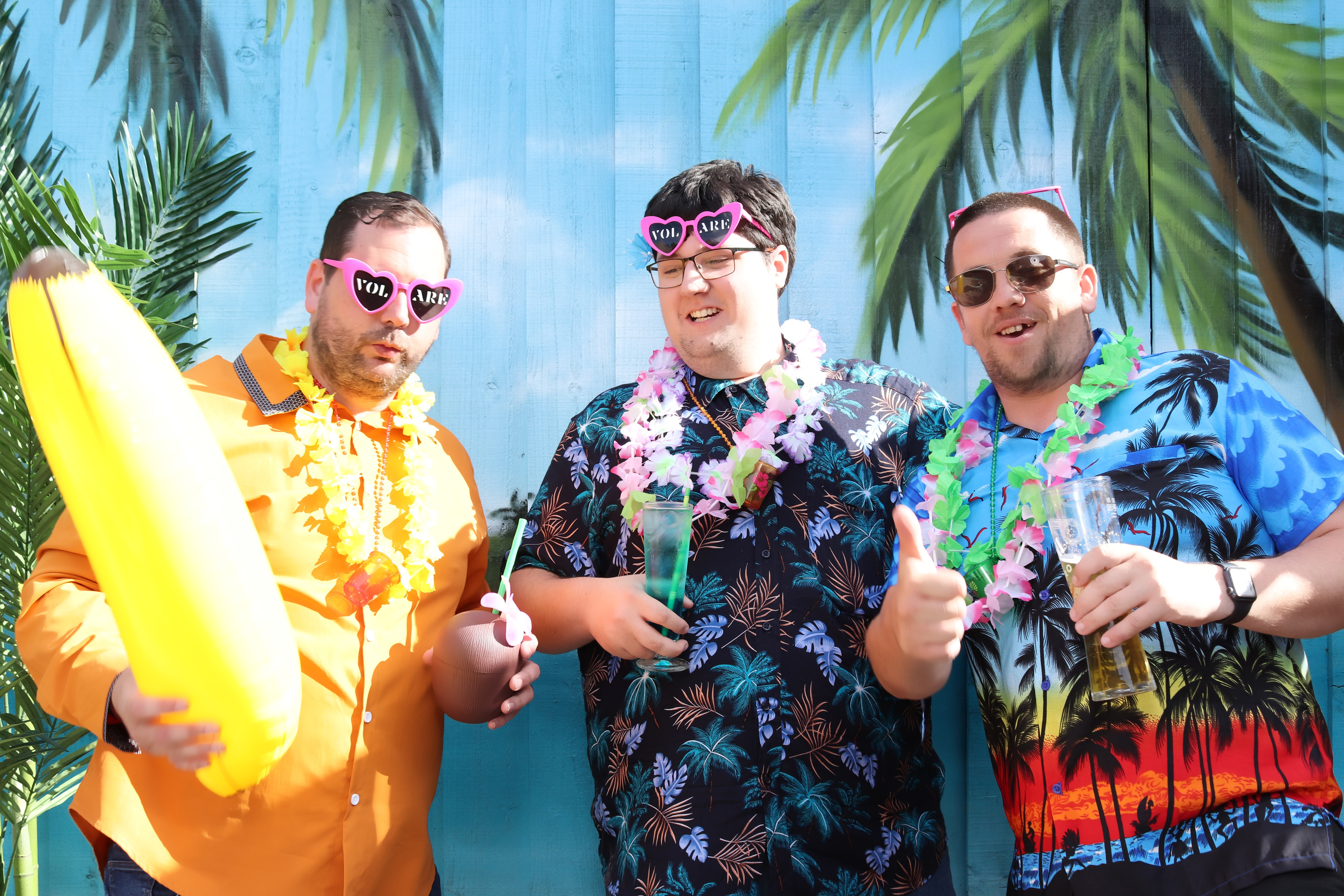 Aloha from Volare | View more photos from the event at gallery.pbooth.co.uk/u/ThePboothCompany/Aloha-from-Volare